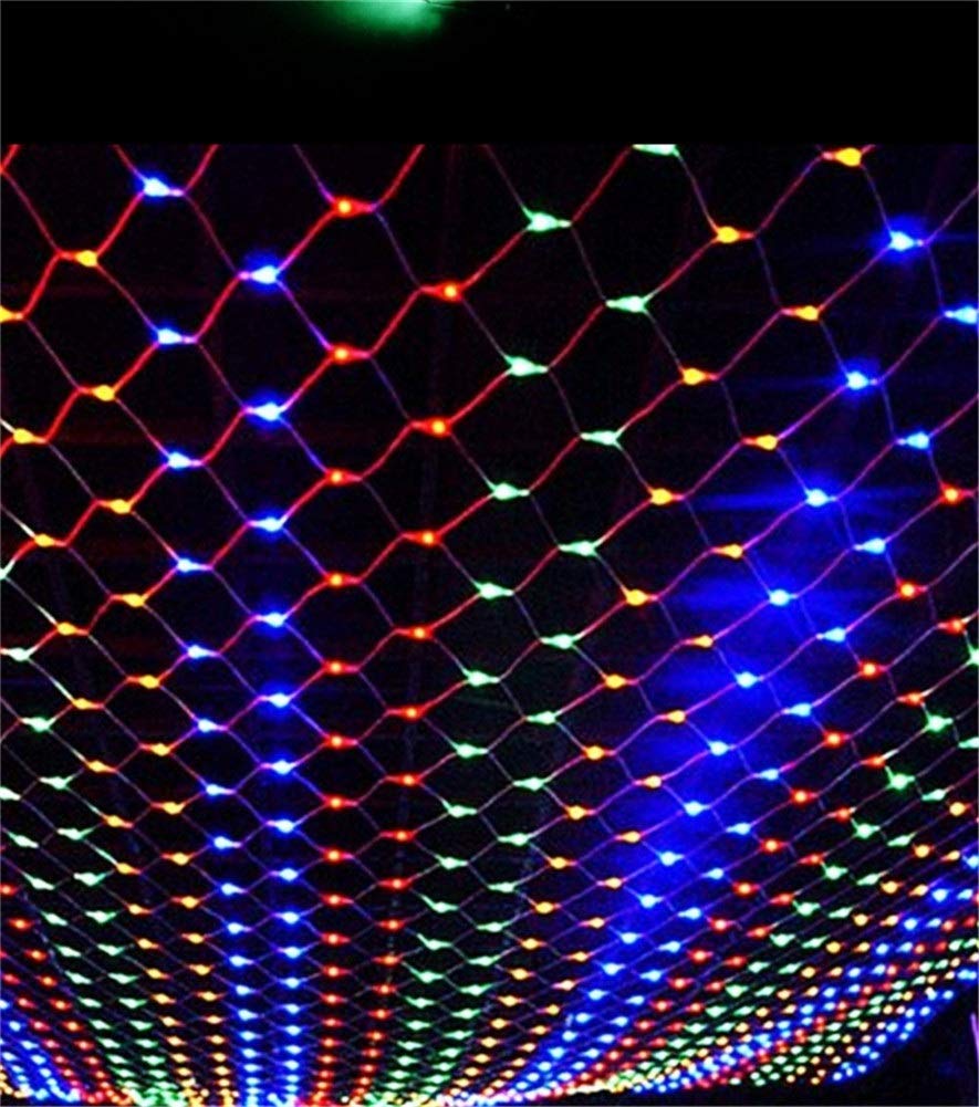 ZSEA Outdoor LED Fairy String Lights - 8 Modes Waterproof Net Lights for Christmas Tree, Garden, Yard, Pathway, Wedding & Party Decor (26x33 ft, Multicolor) | Perfect for Indoor/Outdoor Holiday, Festival & Home Decoration