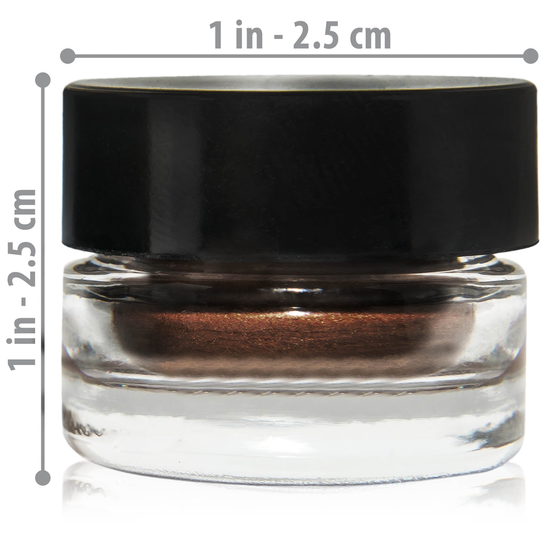 Long-Lasting Waterproof Gel Eyeliner - Talc-Free, Smudge-Proof & Vegan - Made in USA | Perfect for Daily Wear, Parties & Special Occasions
