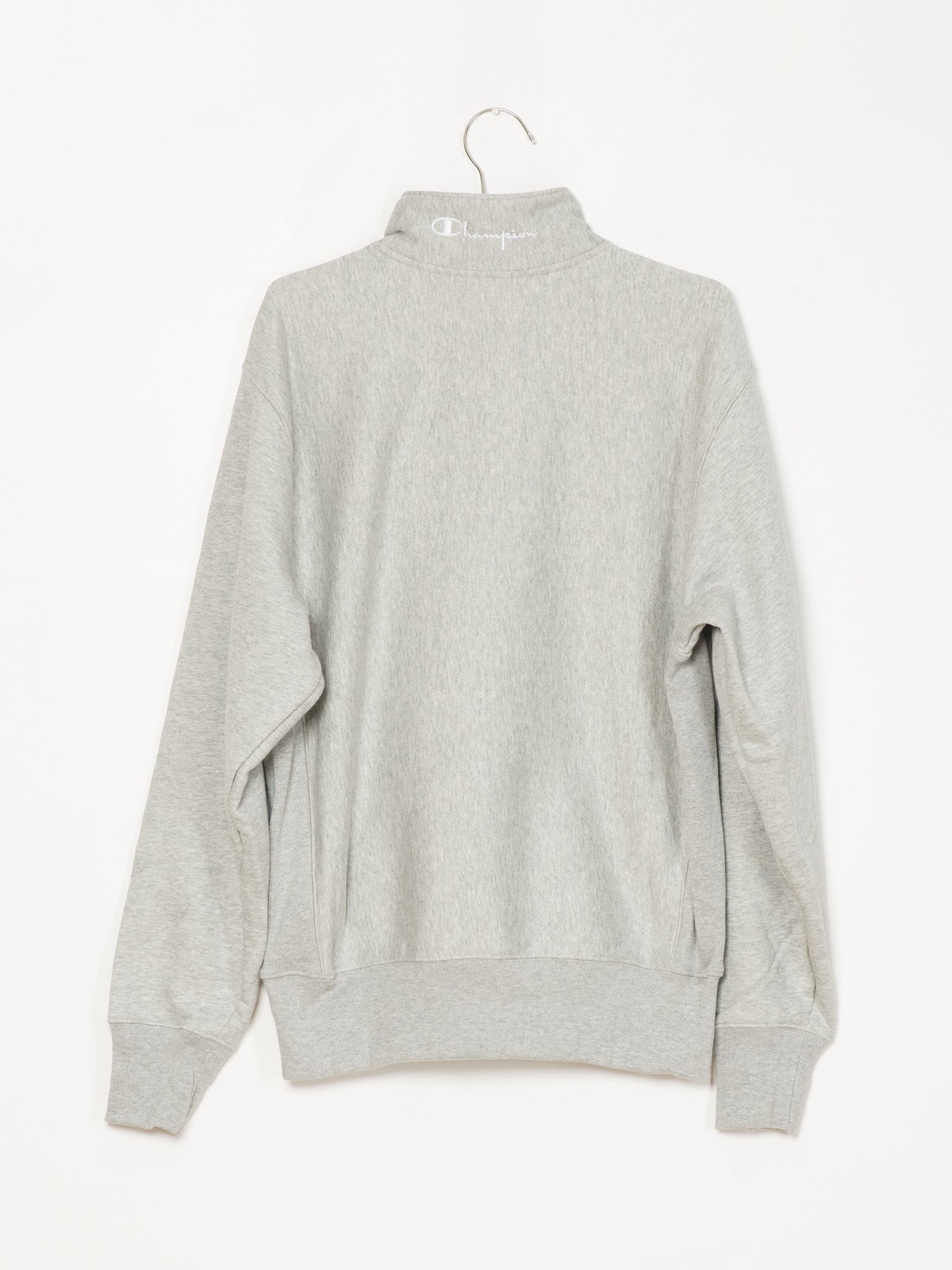 Champion Reverse Weave 1/4 Snap Pullover Crew Sweatshirt - Men's Casual Streetwear Hoodie for Gym, Workout & Everyday Wear - Clearance Sale