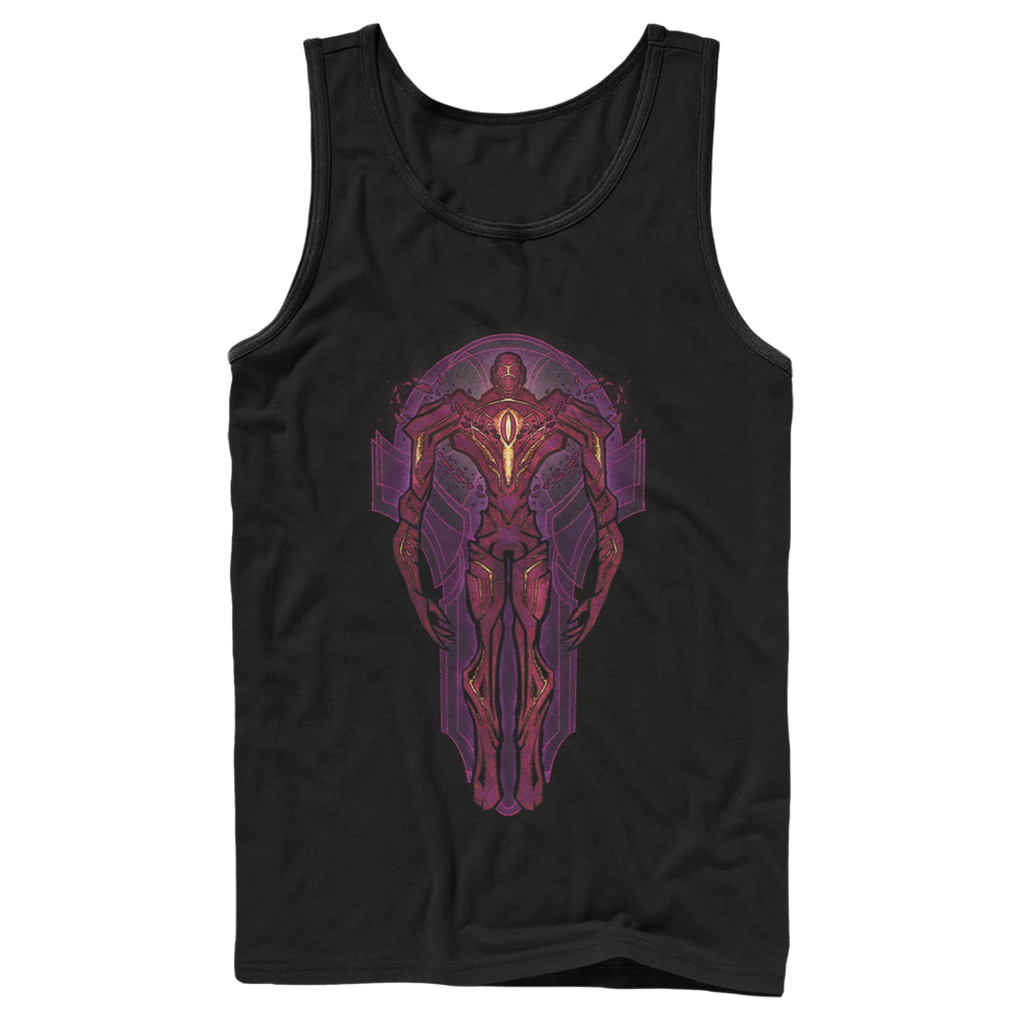 Marvel Eternals Kro Stained Graphic Men's Tank Top - Superhero Comic Tee for Casual Wear & Cosplay