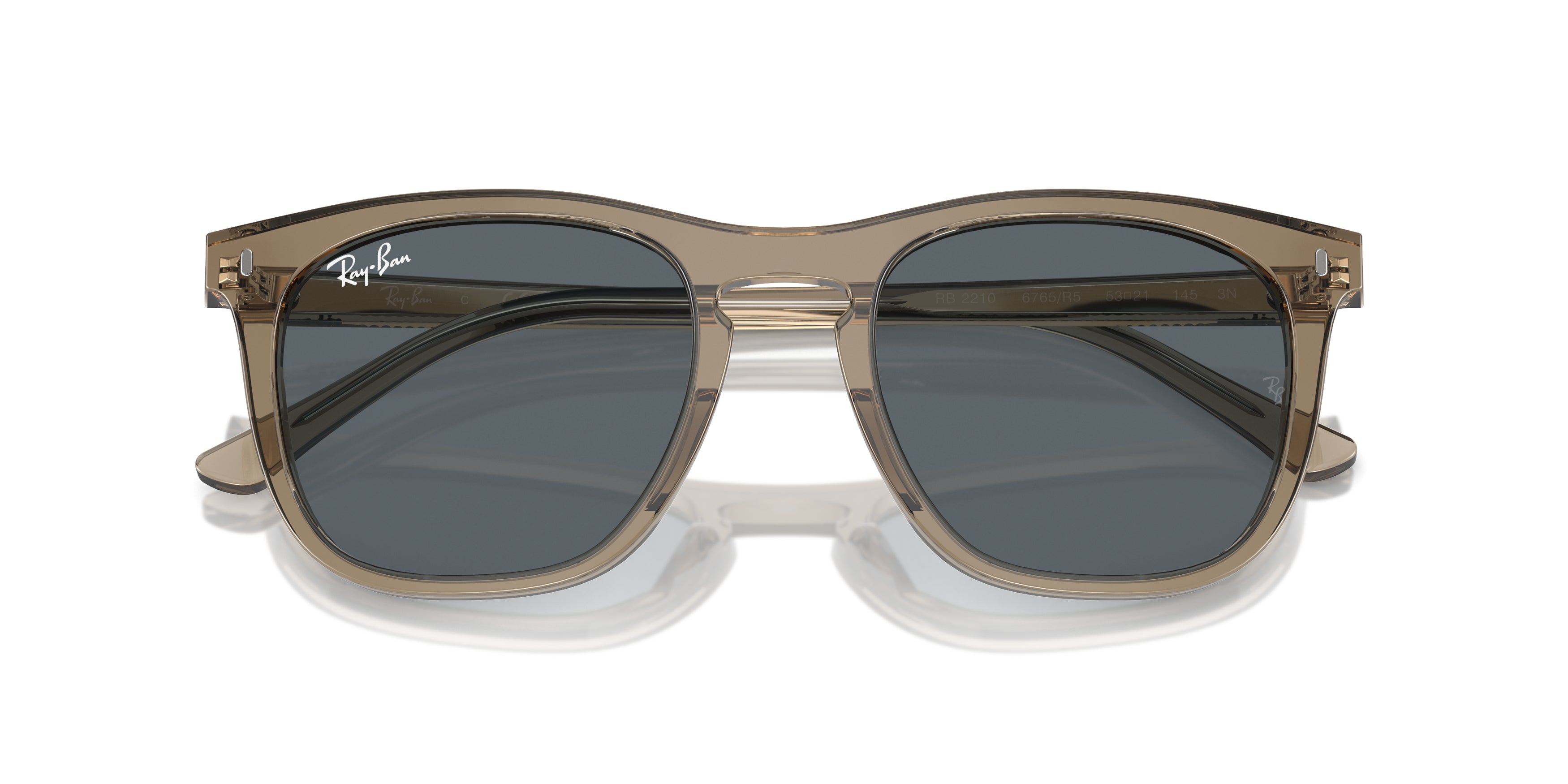 Ray Ban RB2210 Classic Aviator Sunglasses for Men & Women - UV Protection, Polarized Lenses - Perfect for Driving, Travel & Outdoor Activities