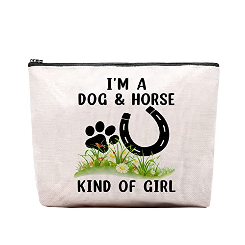 dog&horse
