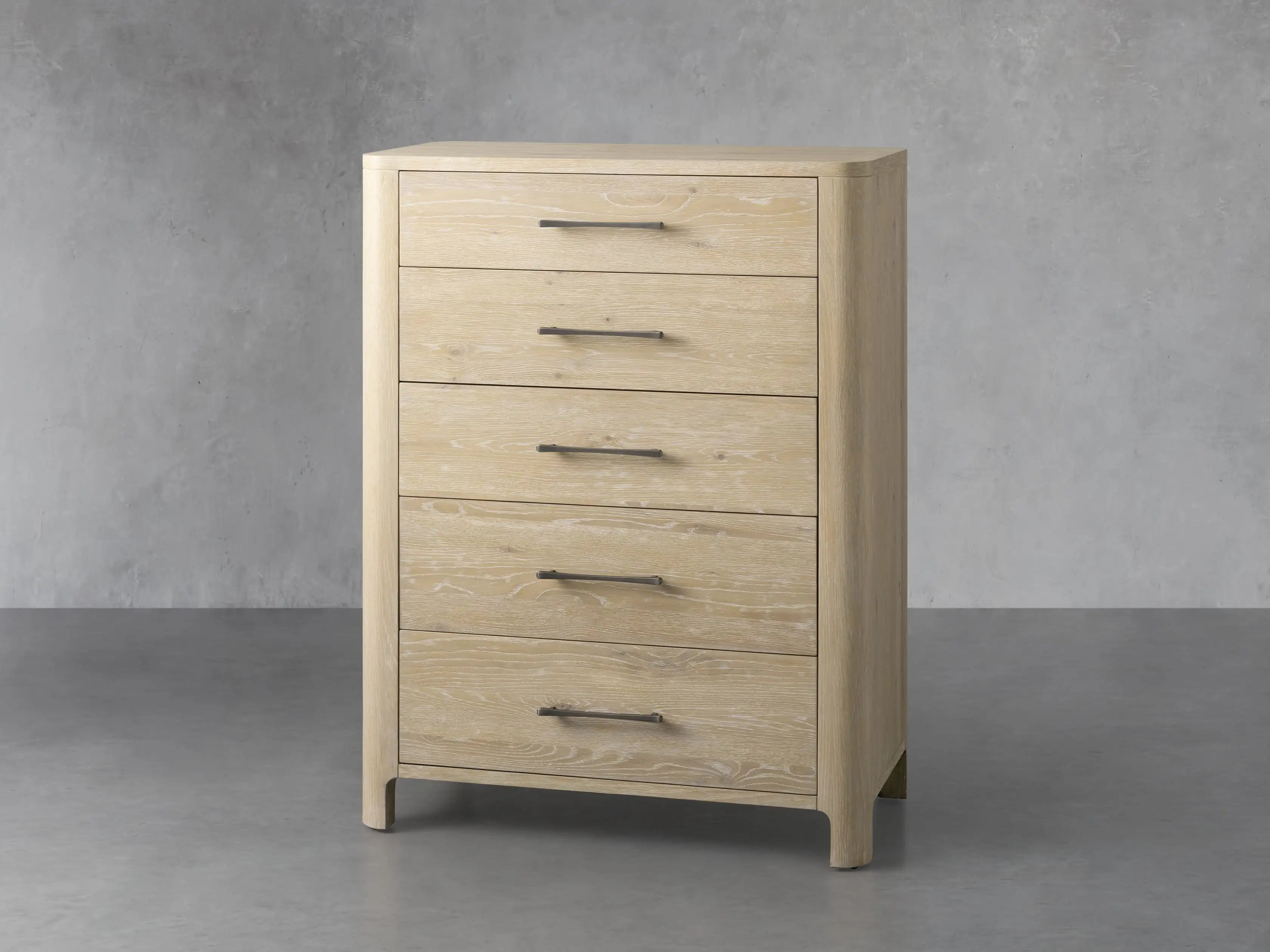 Callie 5-Drawer Dresser - Modern Wooden Chest of Drawers for Bedroom, Nursery & Closet Storage | Perfect for Organizing Clothes, Toys & Accessories