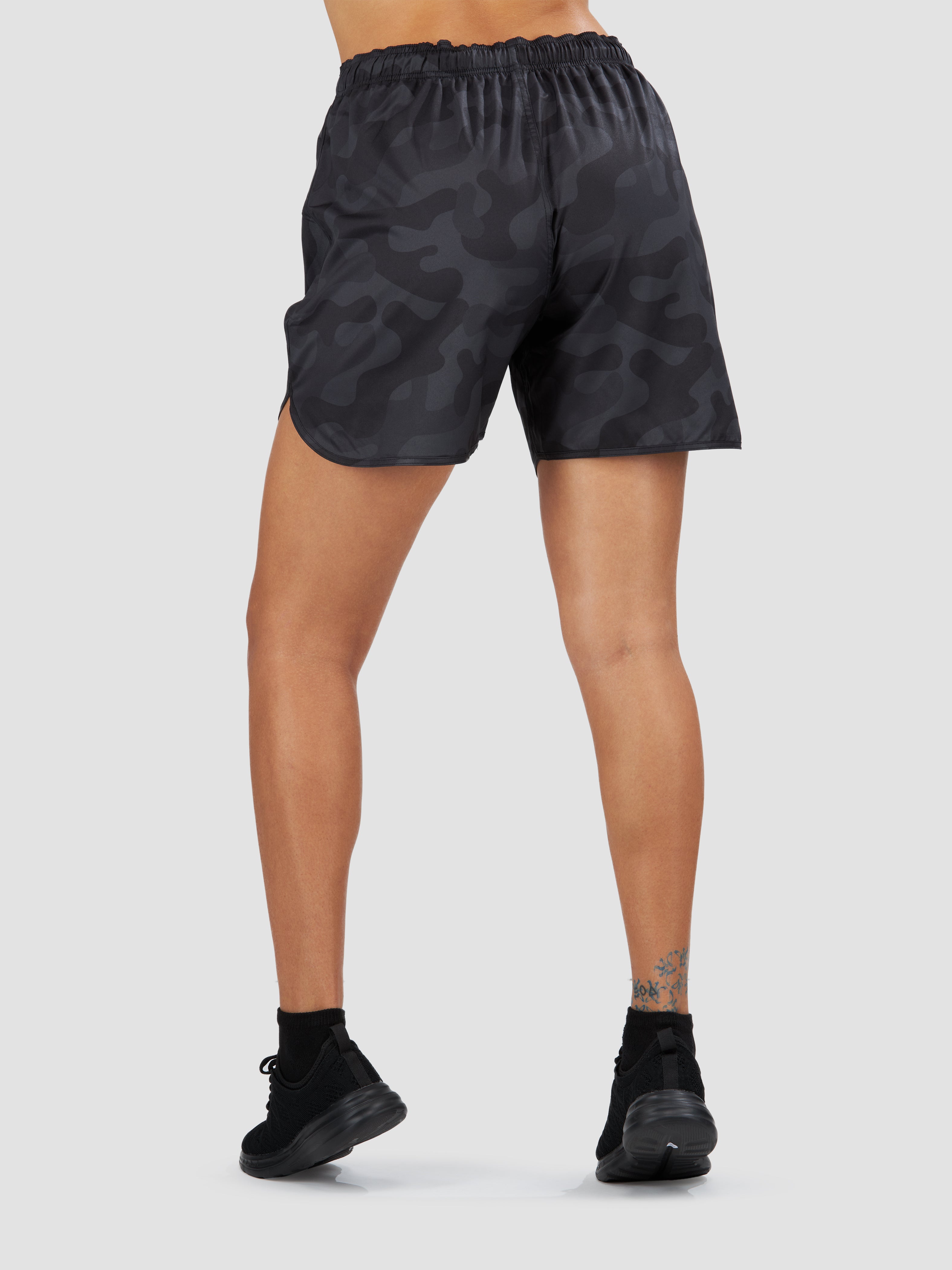 Men's Air Training Shorts - Camouflage Print Gym Workout Shorts for Running, Basketball & Outdoor Sports