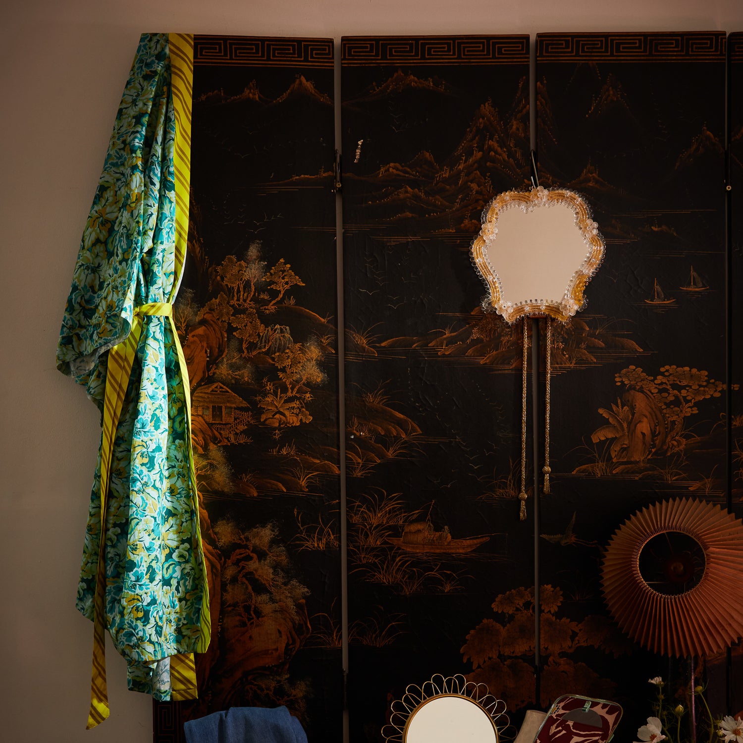 Elegant Demi Robe for Women - Soft & Comfortable Loungewear for Home, Spa, and Bridal Occasions