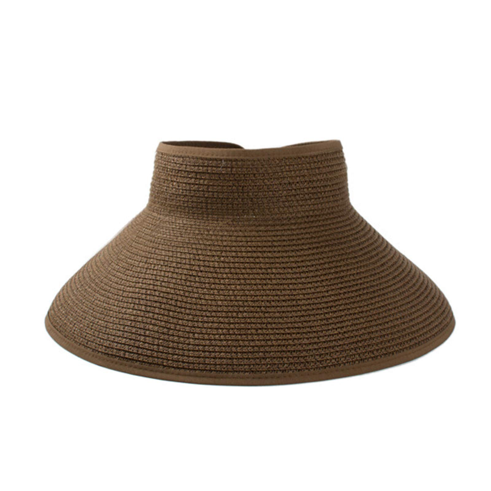 Sun Protection Rollable Wide Brim Hat for Women & Men - Fashionable Beach Hat, Baseball Cap for Outdoor Work & Travel