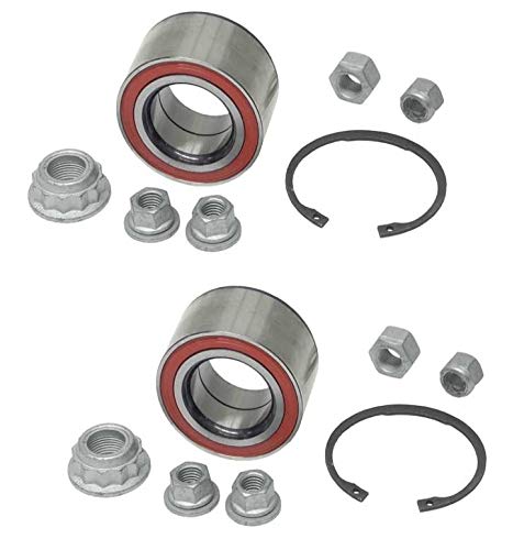 2 Pack Front FAG Wheel Bearings for VW Corrado Golf Jetta GLX GTI VR6 Passat - Premium Replacement Parts for Smooth Ride & Enhanced Vehicle Performance