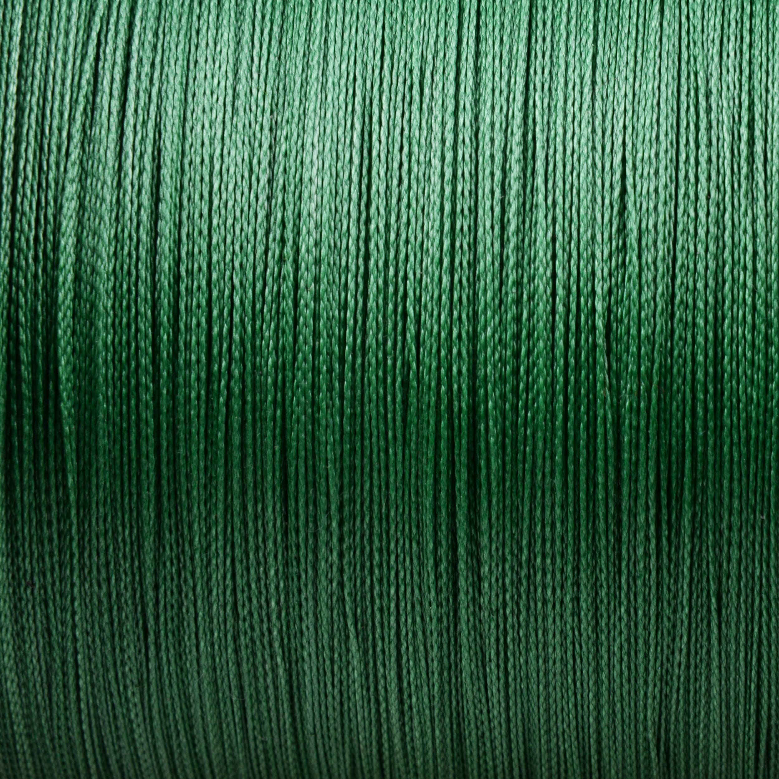OROOTL Braided Fishing Line 10lb-133lb - 4 Strand High Strength Abrasion Resistant Fishing Braid - Zero Stretch Saltwater & Freshwater Fishing Line (Green, Gray, Multicolor) - Perfect for Bass, Trout, and Deep Sea Fishing
