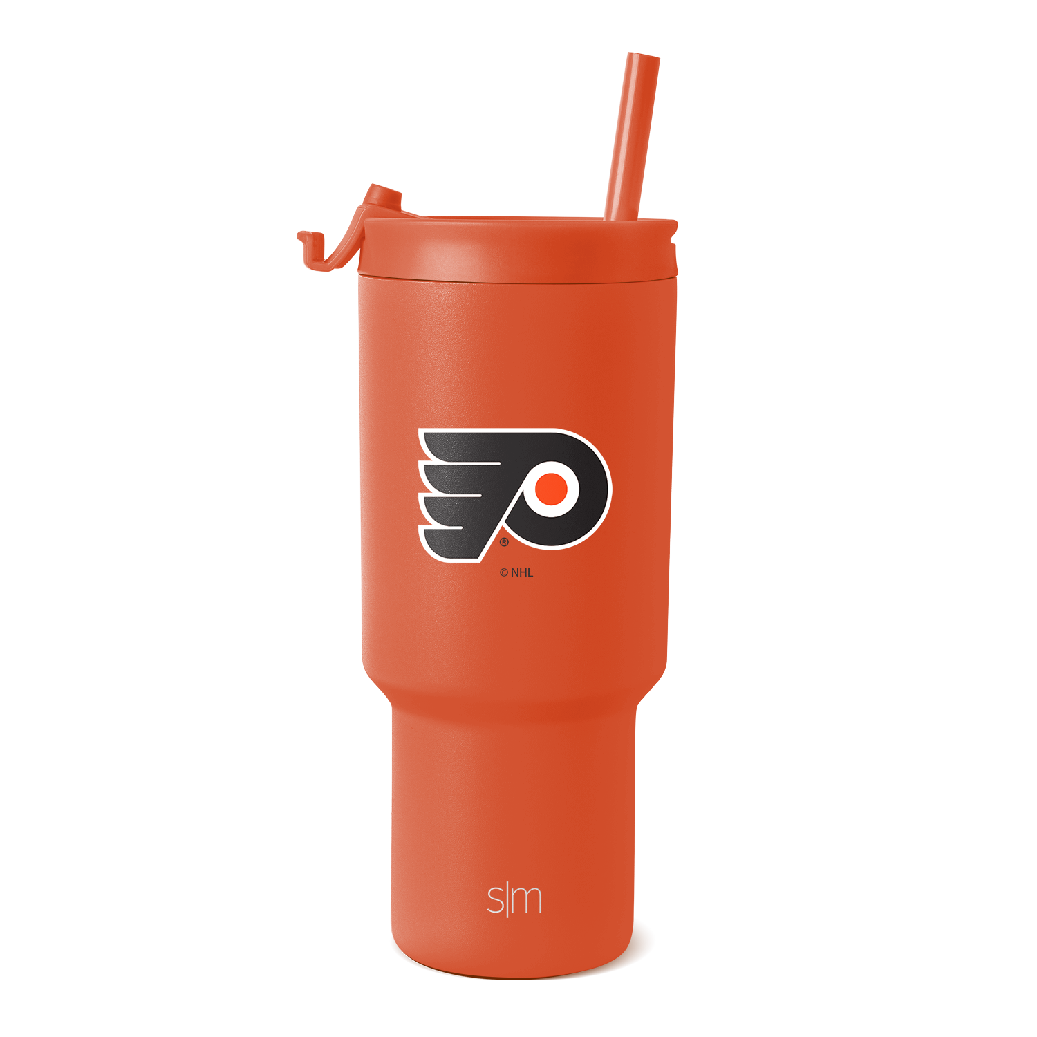 NHL Trek Tumbler 20oz Stainless Steel Insulated Water Bottle with Lid - Leakproof & Sweatproof - Perfect for Hockey Games, Outdoor Adventures & Gym Workouts