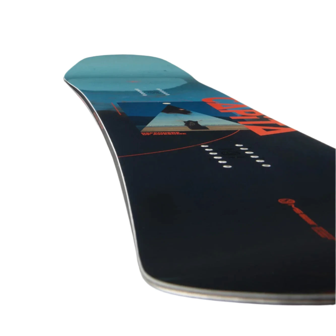 CAPiTA Defenders Of Awesome Snowboard 2025 - Premium All-Mountain Freestyle Snowboard for Men & Women - Perfect for Park, Powder & Freeride Adventures