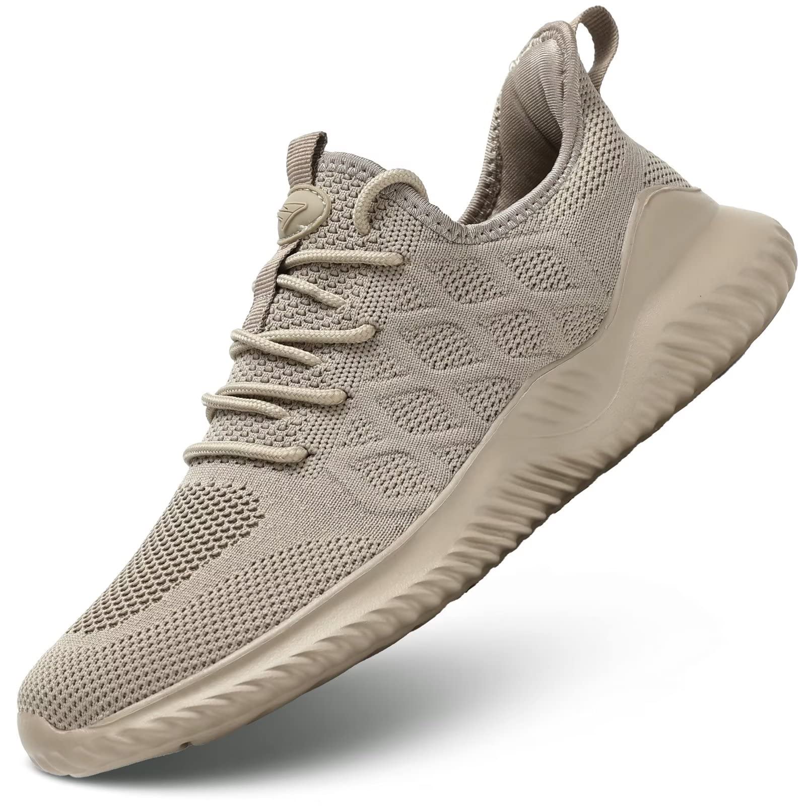 Men's Slip-On Running Shoes - Lightweight Breathable Mesh Tennis Walking Sneakers for Casual, Work & Sport | Perfect for Gym, Jogging & Daily Wear