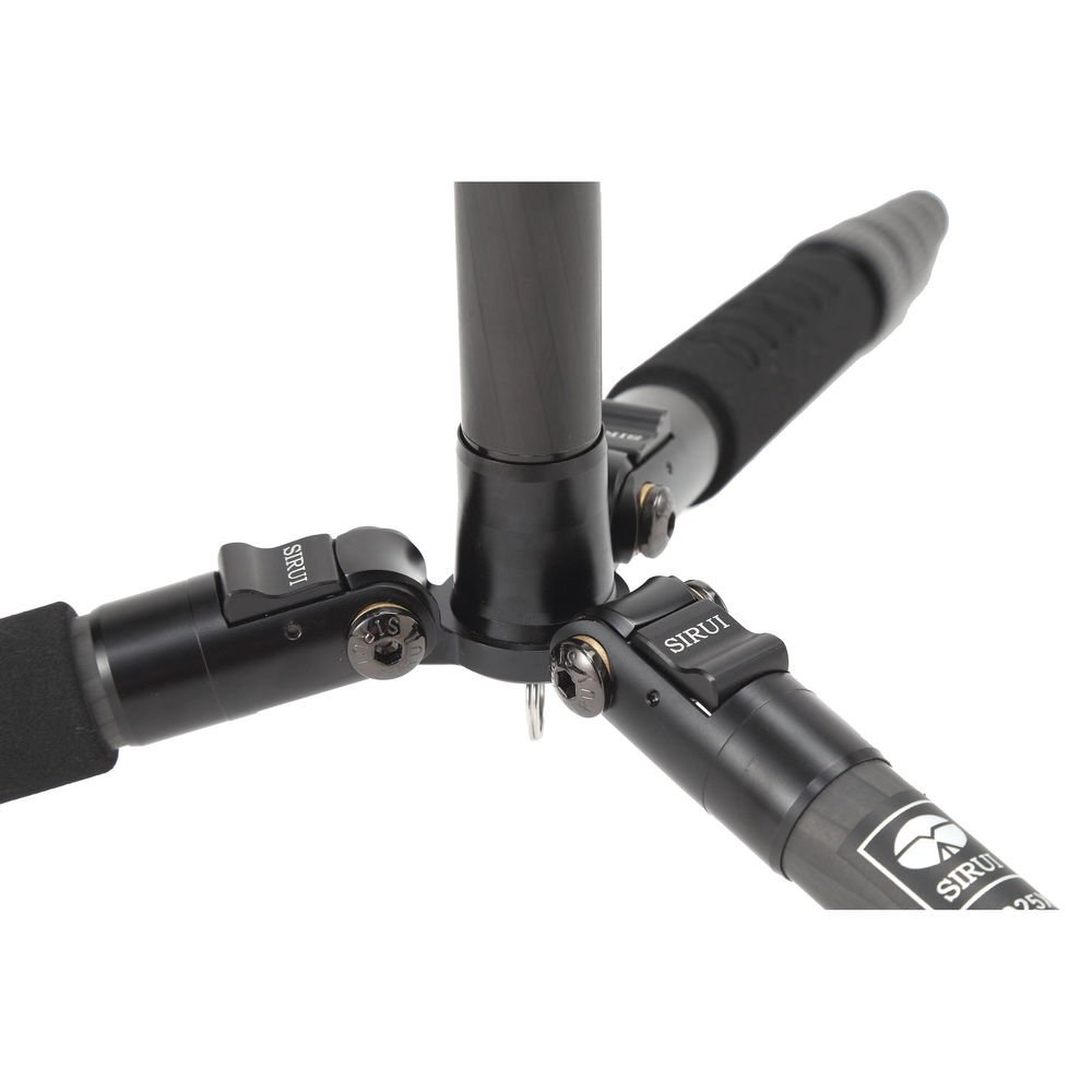 Sirui T-025x Carbon Fiber Tripod with C-10 Ball Head - Ultra Lightweight Travel Tripod for DSLR & Mirrorless Cameras - Perfect for Hiking, Vlogging & Outdoor Photography