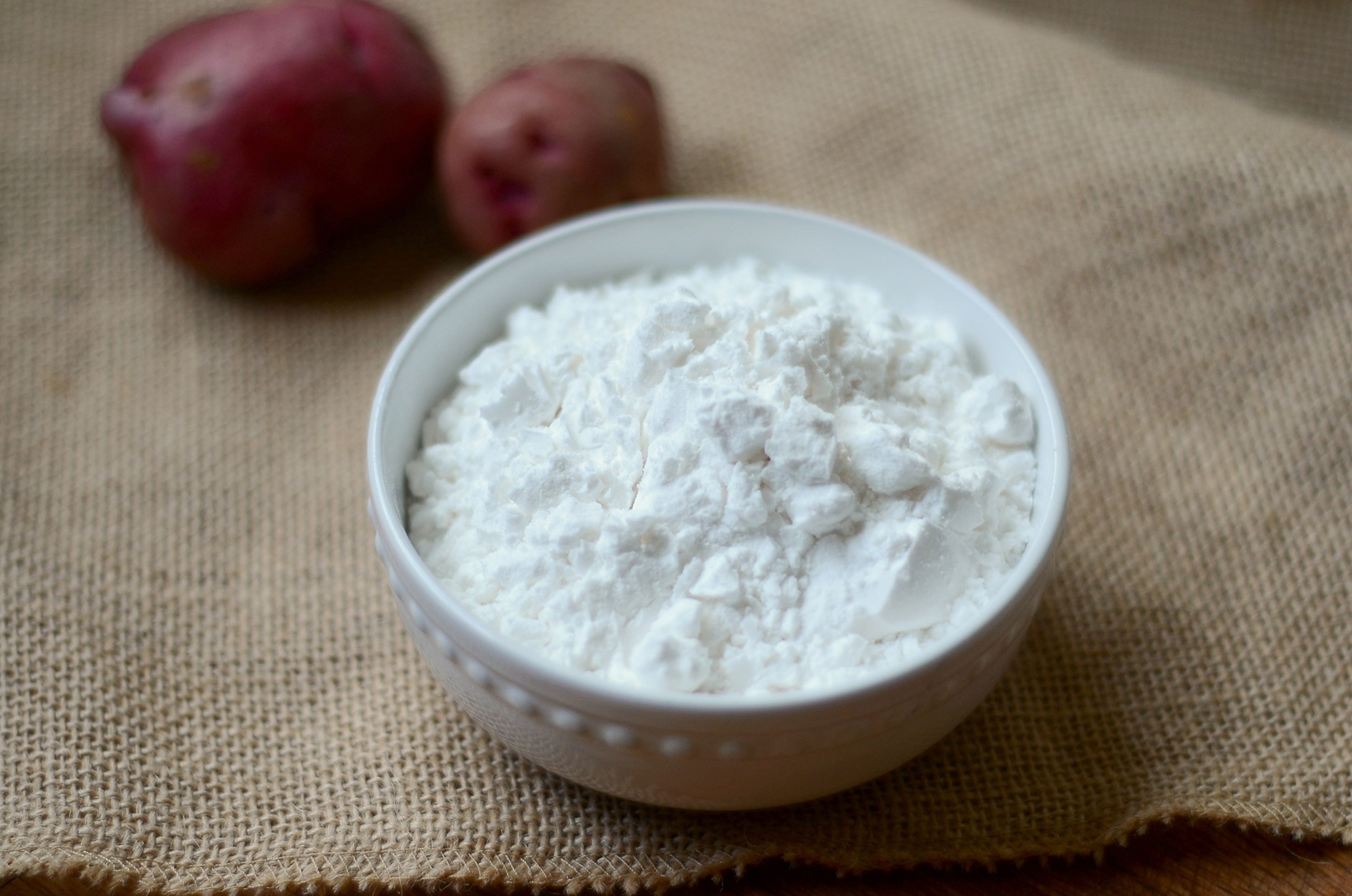Organic Potato Starch 5 lb - Unmodified, Gluten Free, Non-GMO, Resistant Starch for Baking & Cooking - Perfect for Thickening Soups, Sauces, and Gluten-Free Recipes