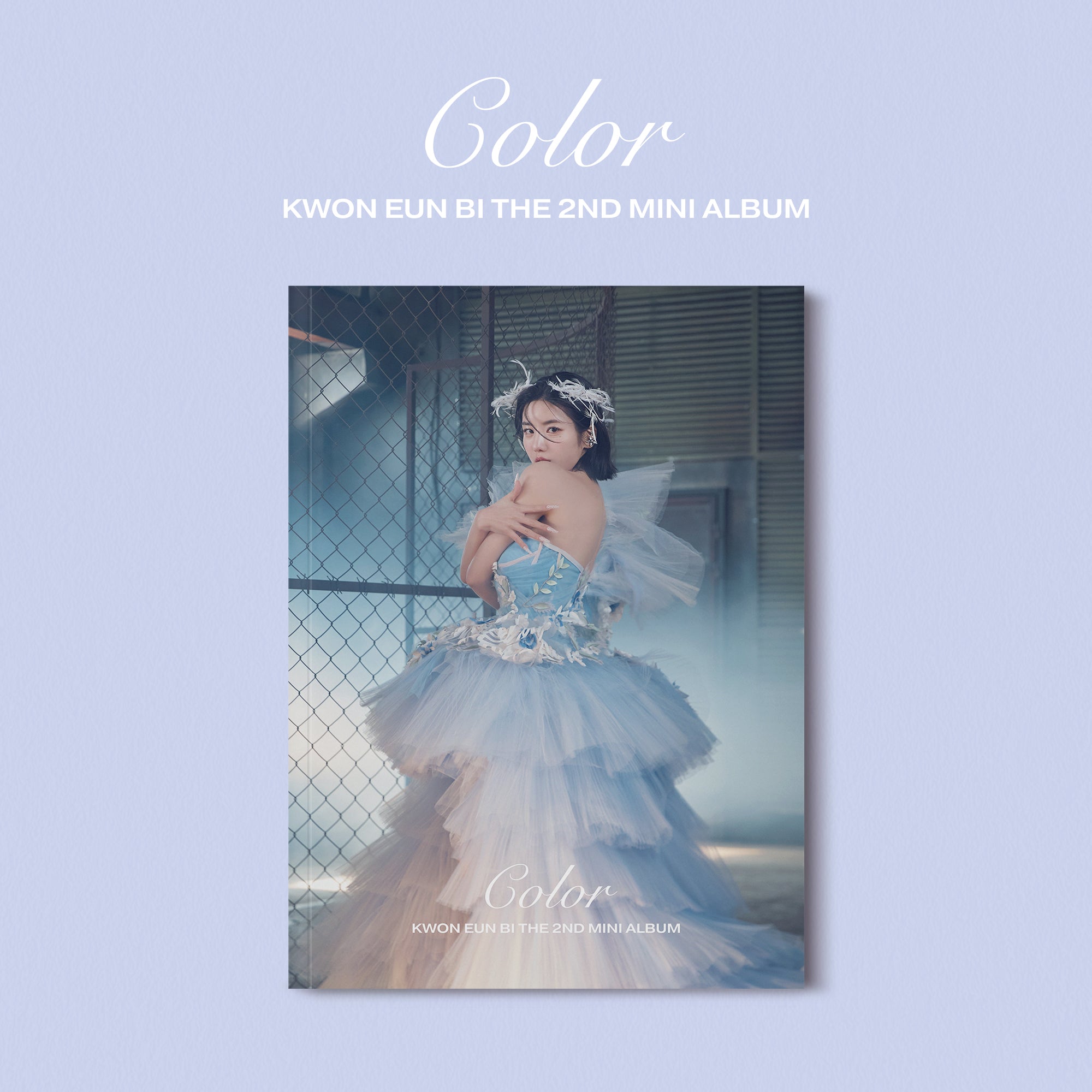 KWON EUNBI 2nd Mini Album 'COLOR' - Kpop Music CD with Photobook - Perfect for Kpop Fans & Collectors | Enjoy at Home, Parties & Kpop Events