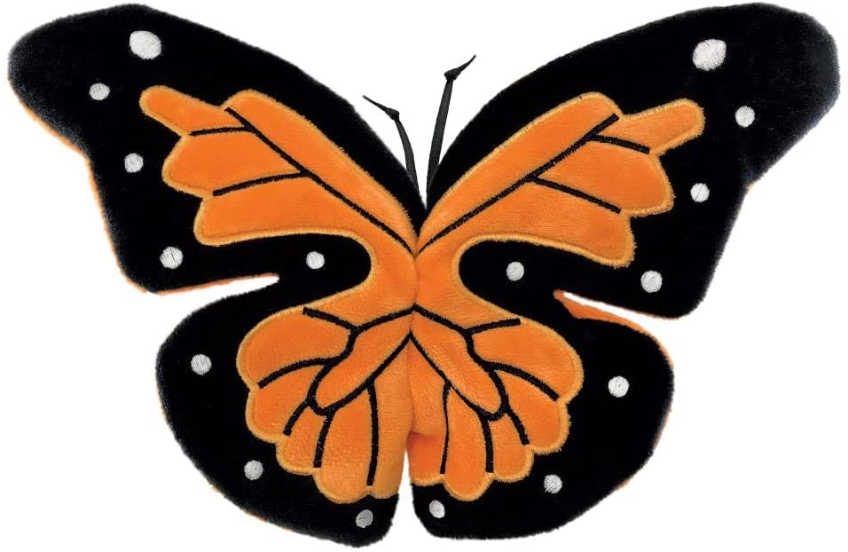 Interactive Catnip Crackles Flutterz Butterfly Toy for Cats - Stimulating Playtime & Exercise - Indoor & Outdoor Fun for Kittens & Adult Cats