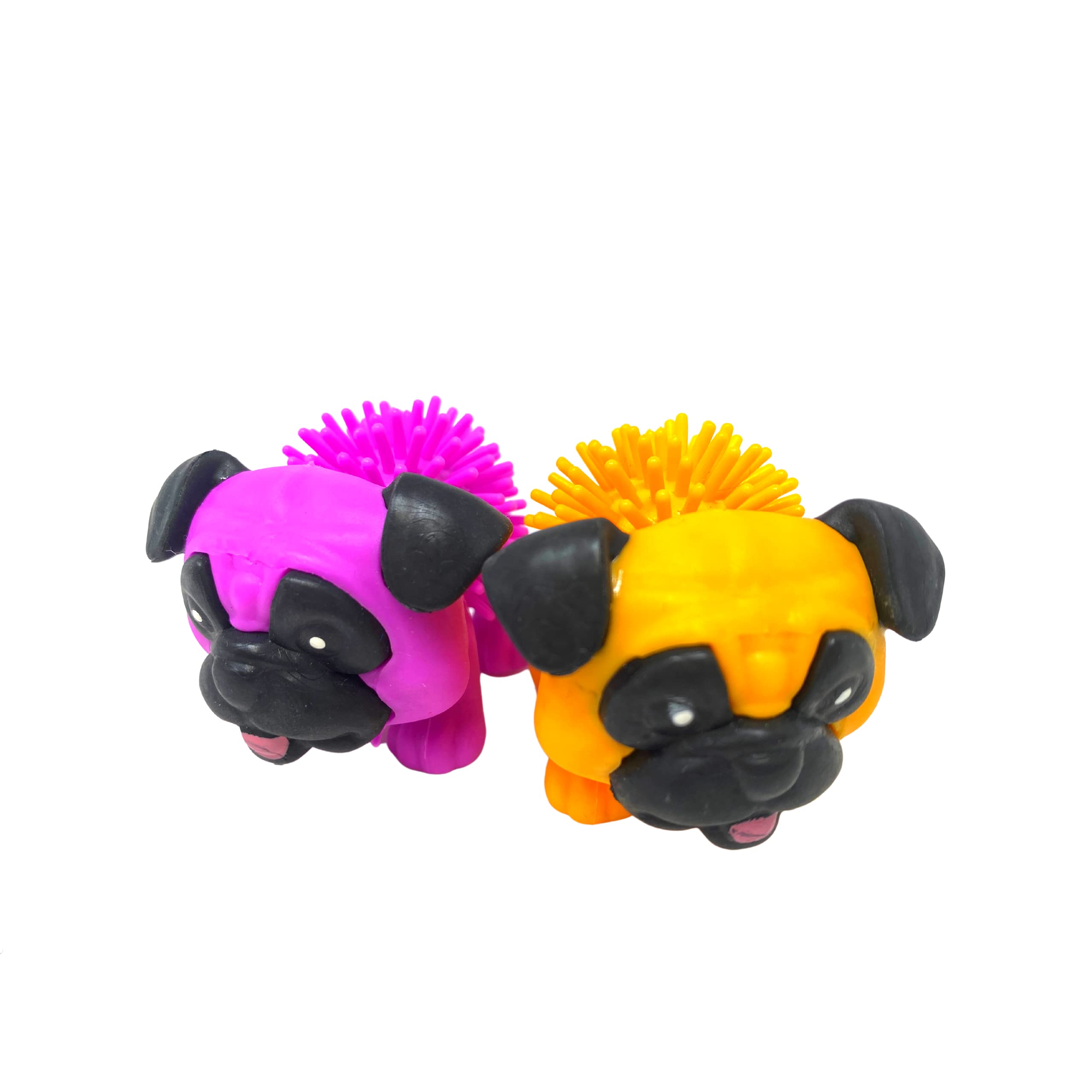 Bonka Bird Toys 3690 Pack of 2 Spiky Chew Toys for Dogs & Parrots - Durable Foot Talon Chew for Conures, African Greys & Pet Birds | Perfect for Cage Enrichment & Beak Conditioning
