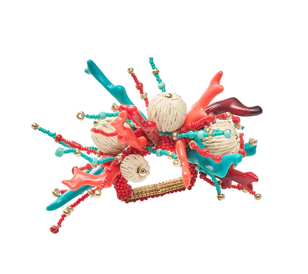 Coral & Turquoise