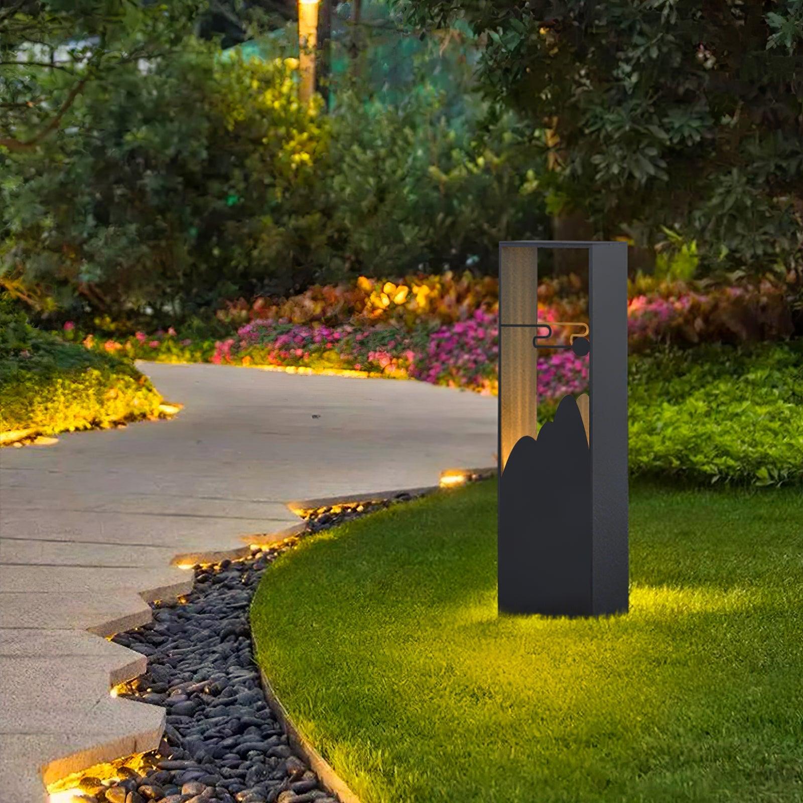 Linkmoon Solar Outdoor Lights - Waterproof Solar Powered LED Garden Lights for Pathway, Yard, Patio, Deck, and Driveway - Energy Efficient Auto On/Off Landscape Lighting for Home & Outdoor Decor