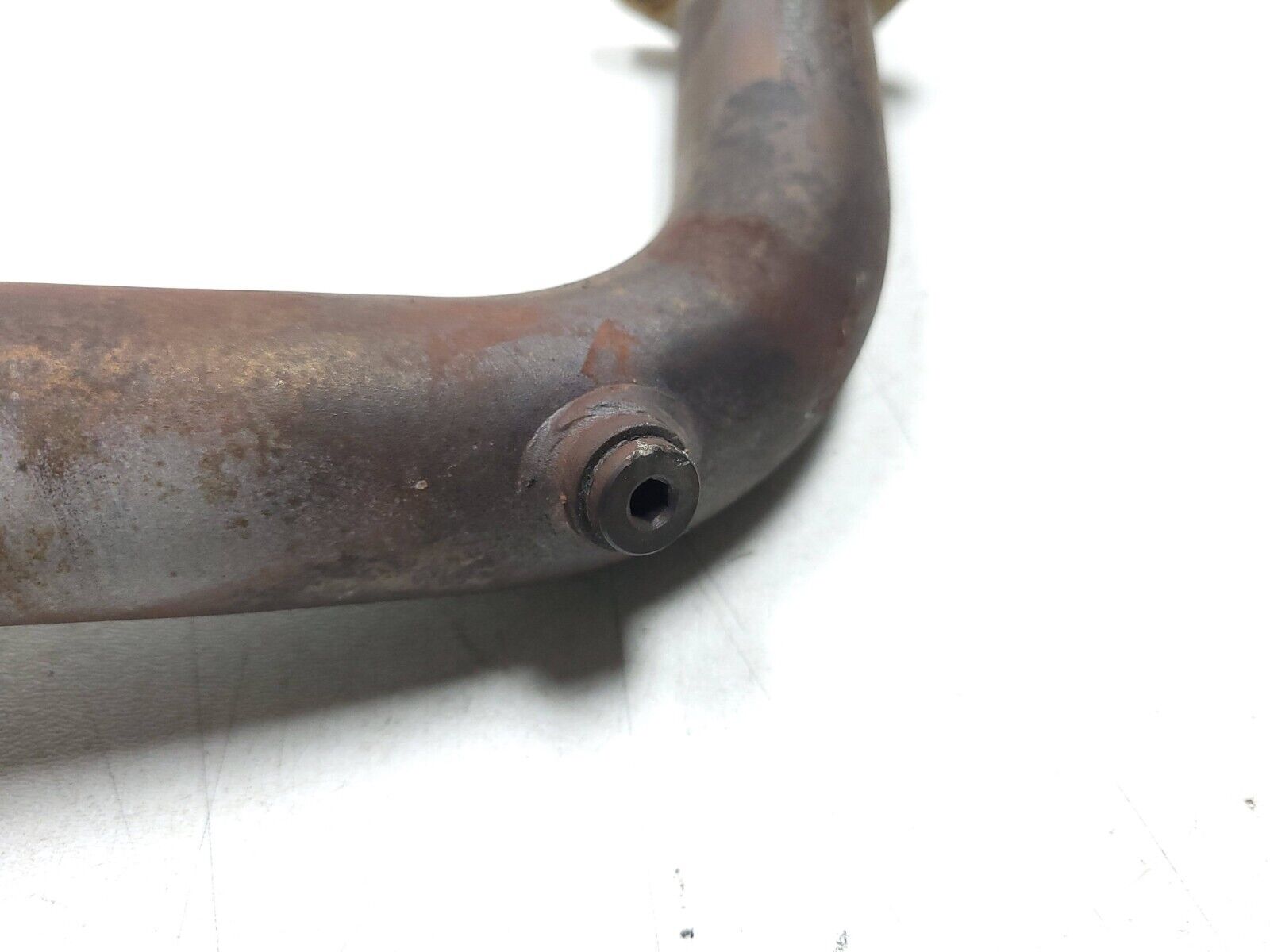 Ducati Monster M600 M620 Exhaust Manifold Header Pipe OEM Replacement - Perfect for Motorcycle Repair & Performance Upgrade