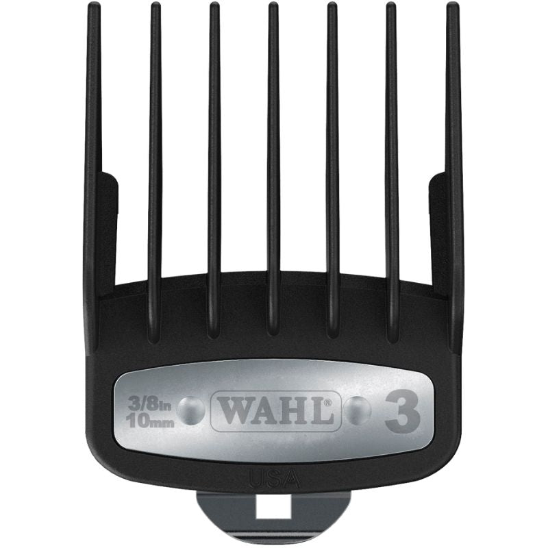 Wahl Premium Hair Clipper Attachments - Professional Grooming Kit for Men & Women - Perfect for Home Haircuts, Beard Trimming, and Pet Grooming