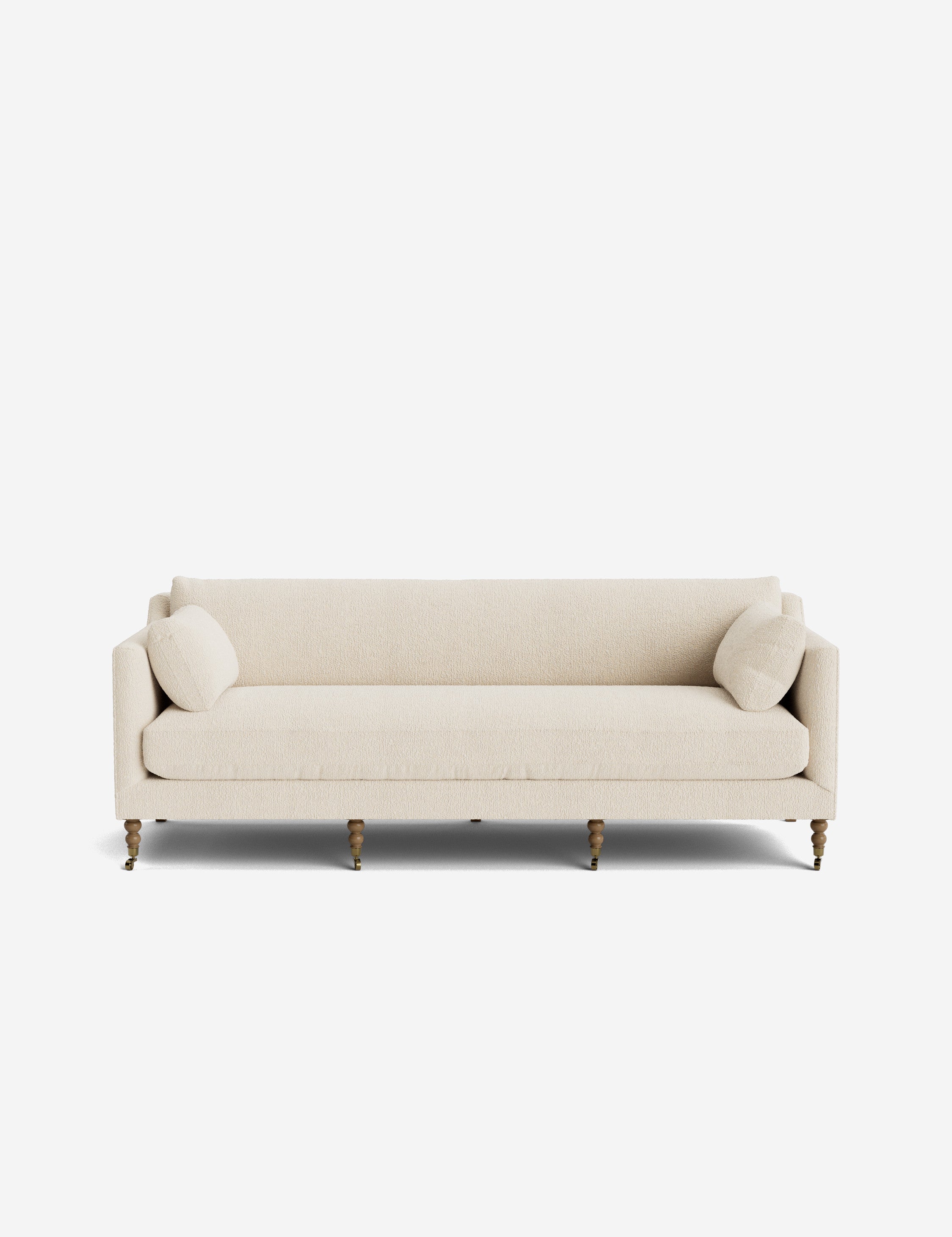 Fabienne Sofa - Modern Comfortable Living Room Furniture for Home & Office | Perfect for Relaxing, Entertaining & Small Spaces