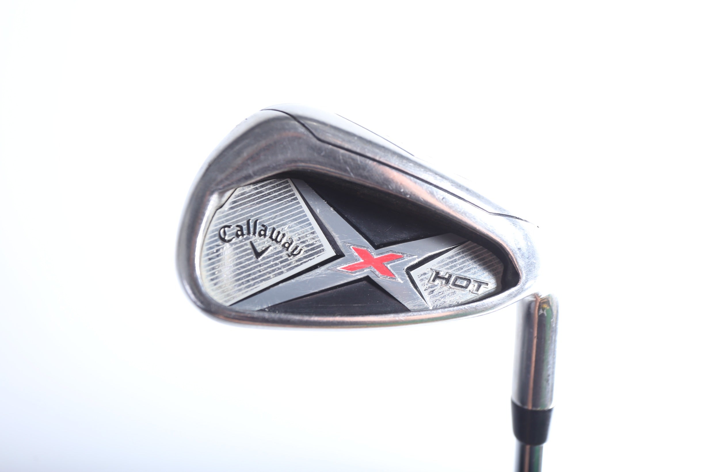 Used Callaway X Hot 19 Single 9 Iron Right Handed Stiff Flex Golf Club - Perfect for Right-Handed Golfers Seeking Precision Shots on the Course
