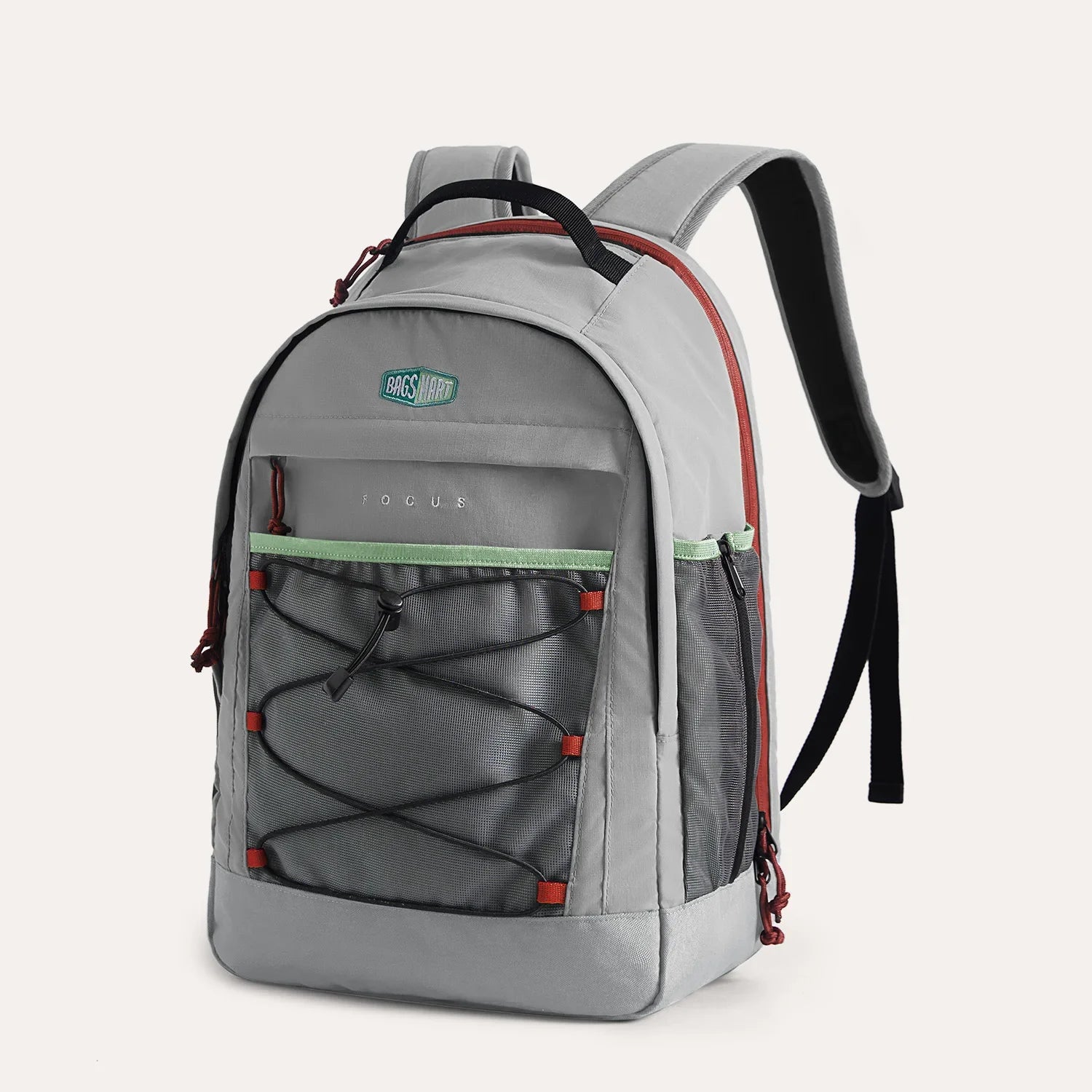 15.6 Inch Laptop Backpack for Men & Women - Waterproof Travel Backpack with USB Charging Port - Perfect for Work, School, and Business Trips