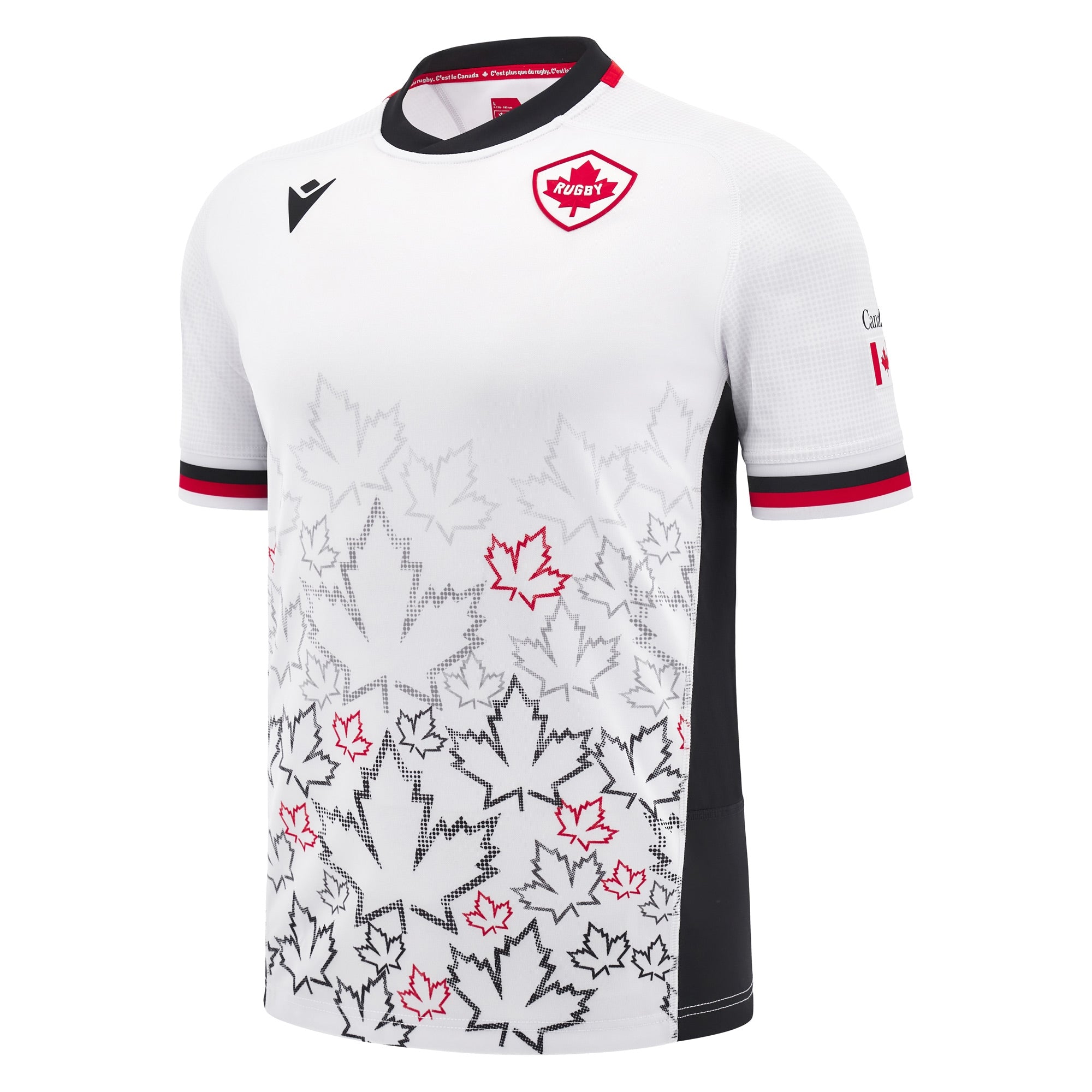 Authentic Canada Youth Away Replica Soccer Jersey - Official Style for Games & Fan Support | Perfect for Matchdays, Training & Soccer Enthusiasts