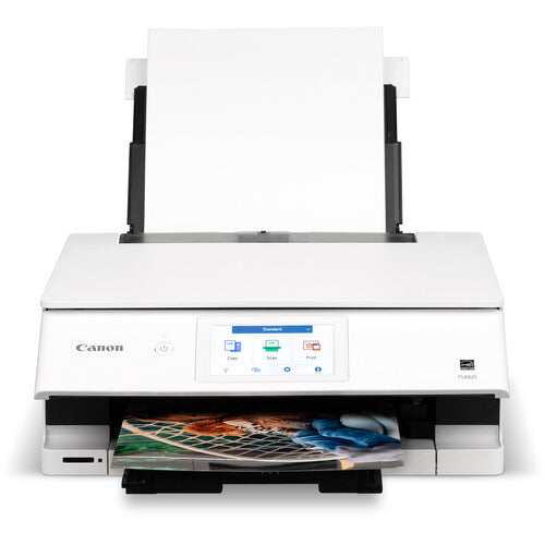 Canon PIXMA TS8820 Wireless All-in-One Printer for Home - Print, Scan, Copy | Perfect for Home Office, School Projects & Photo Printing