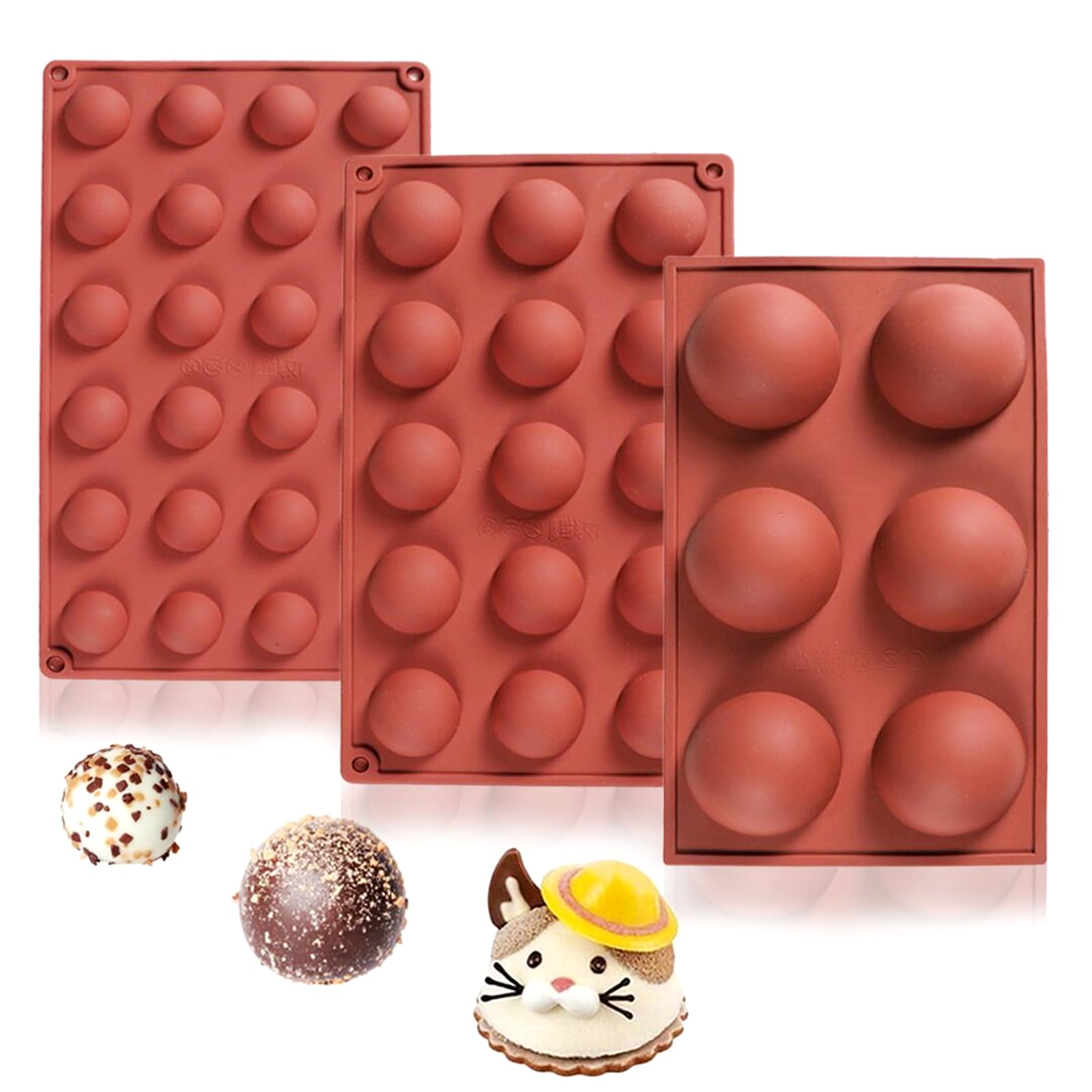 The Magic of Holiday Treats with JOERSH Silicone Hot Chocolate Bomb Mold Set