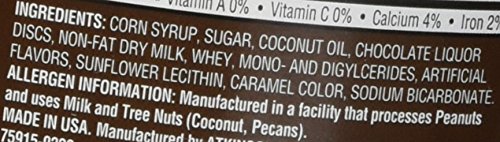 Delicious Black Cow Chewy Chocolate Caramel Candy - 160 Count Bulk Tub | Old-Fashioned Soft Caramels for Parties, Halloween Treats & Office Snacks