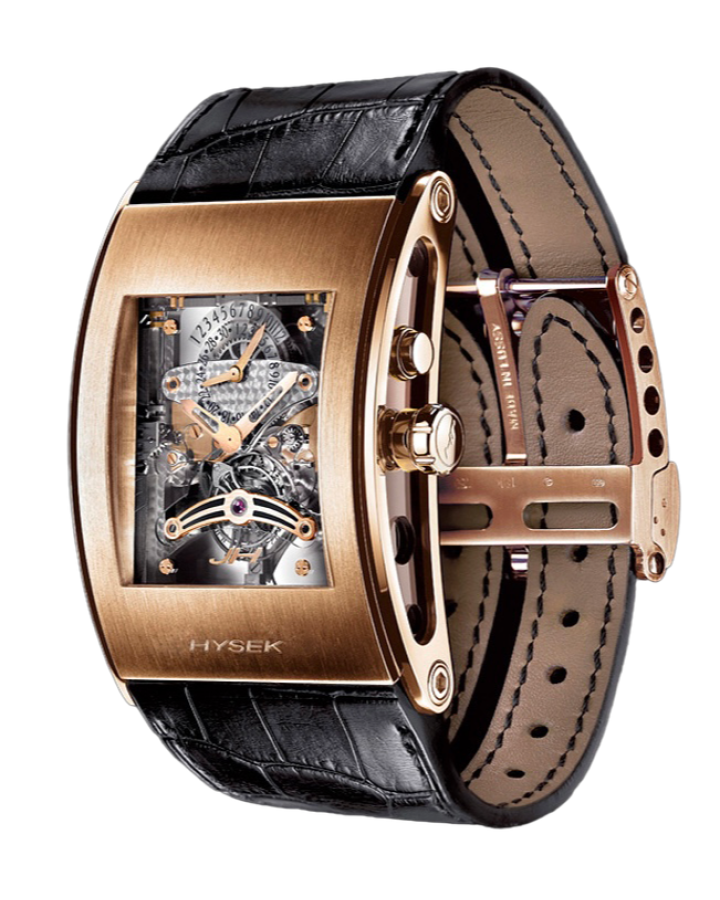 Jorg Hysek Kilada Hesperos 18K Rose Gold Luxury Men's Watch - Premium Swiss Timepiece for Business & Formal Occasions