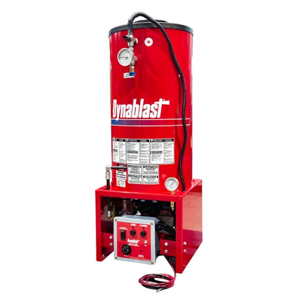 Dynablast 12V 420,000 BTU Diesel Heater HV420FLS - Portable Diesel Air Heater for Trucks, RVs, Boats & Construction Sites - Fast Heating & Energy Efficient