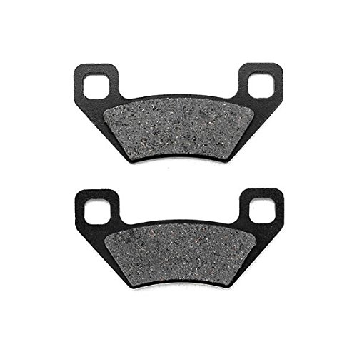 KMG PAD395 Brake Pads - Non-Metallic Organic NAO (EBC FA395 Equivalent) - Premium Replacement for Smooth & Quiet Braking - Perfect for Daily Commuting & City Driving