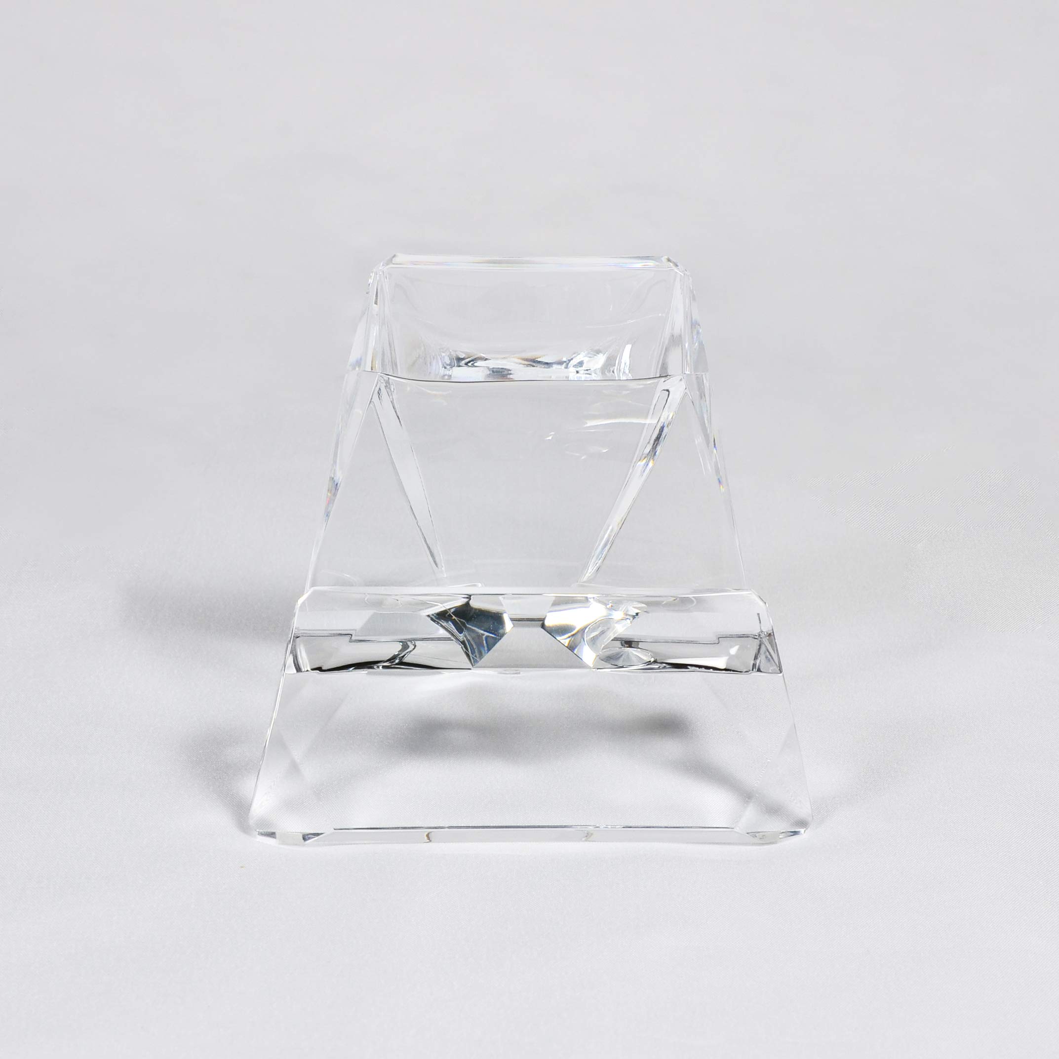 Clear Acrylic Phone Stand & Tablet Holder - Adjustable Desk Organizer for Office, Home, and Travel | Perfect for Video Calls, Reading, and Hands-Free Viewing