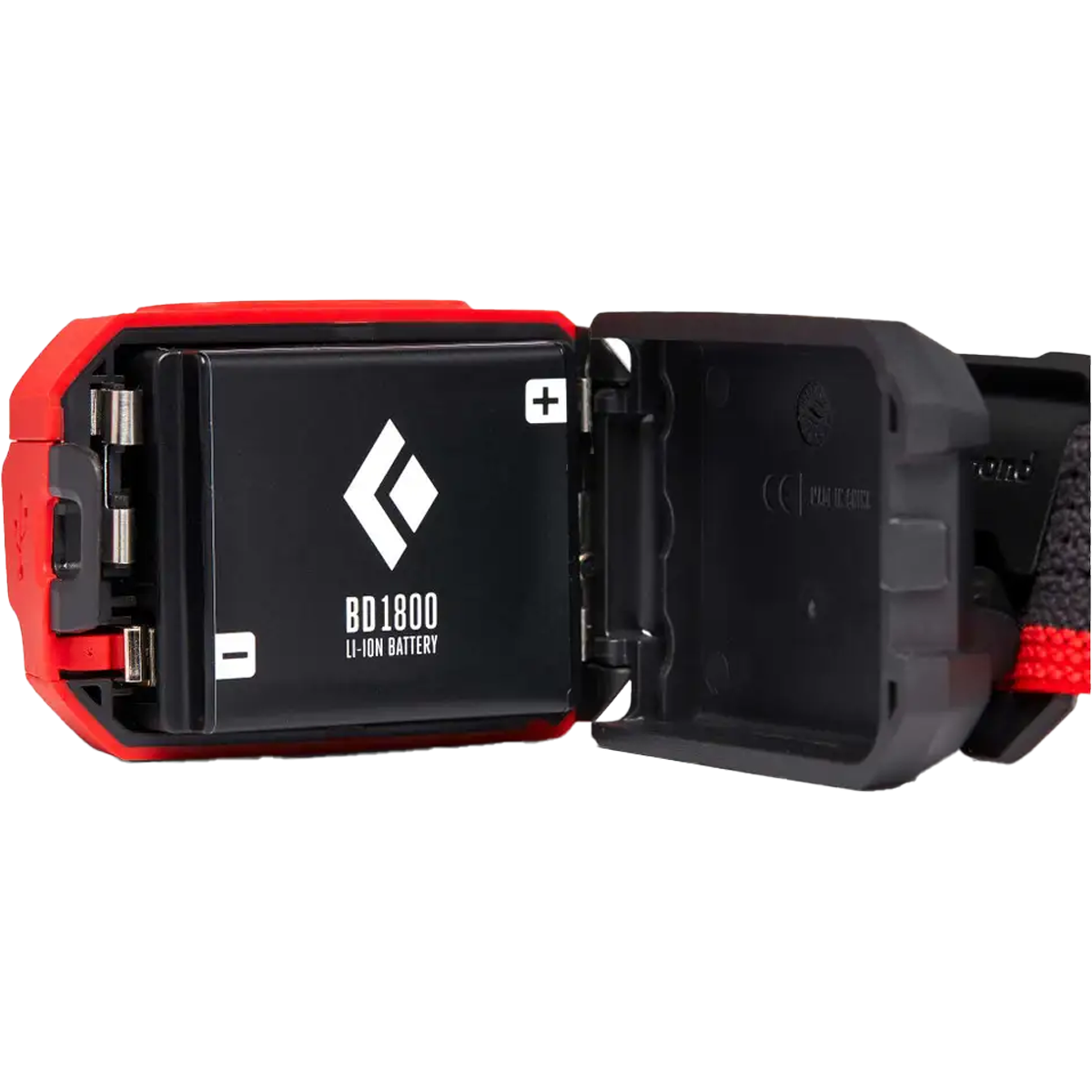 BD 1800 Rechargeable Battery and Fast Charger Kit - Long Lasting Power for Digital Cameras, Flashlights, and Electronic Devices | Perfect for Travel, Emergency Kits & Outdoor Adventures