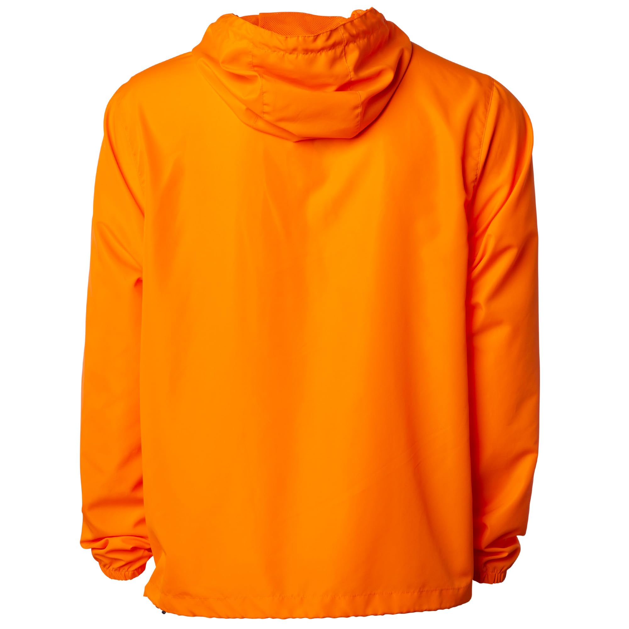 Global Blank Men's Lightweight Water-Resistant Windbreaker Jacket - Perfect for Outdoor Activities, Hiking, Running & Travel