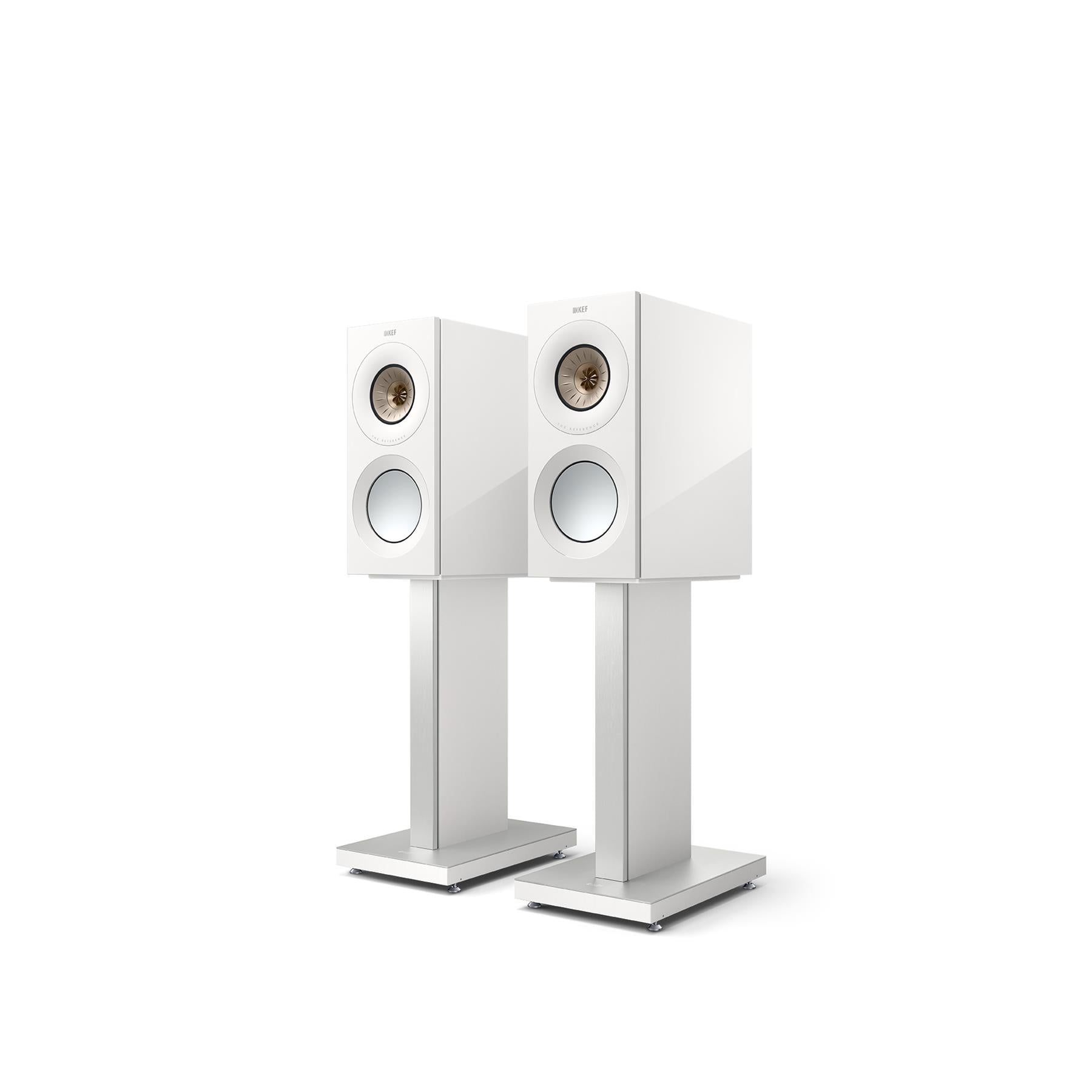 KEF Reference 1 Meta Bookshelf Speakers - Premium HiFi Audio System for Home Theater & Music Listening | Perfect for Living Rooms, Studios & Audiophile Setups