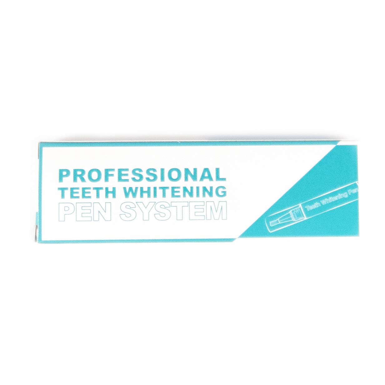 Premium Teeth Whitening Kit - 2 x 4ml Carbamide Peroxide Whitening Pens (44% Strength) | Made in USA | Professional At-Home Teeth Whitening for Brighter Smile | Perfect for Weddings, Job Interviews & Special Occasions