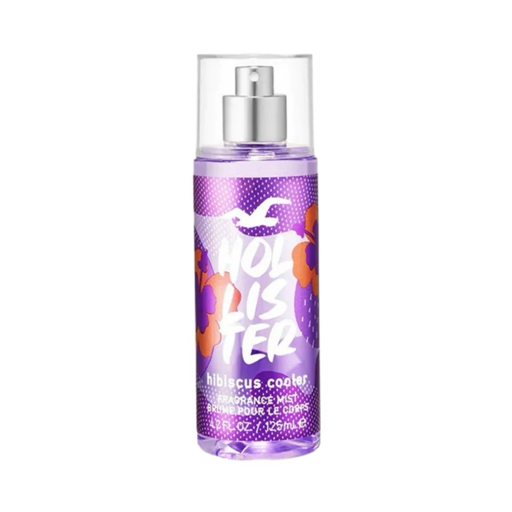 Hibiscus Cooler Body Mist 125ml - Refreshing Floral Fragrance for Women | Perfect for Summer, Gym & Daily Use