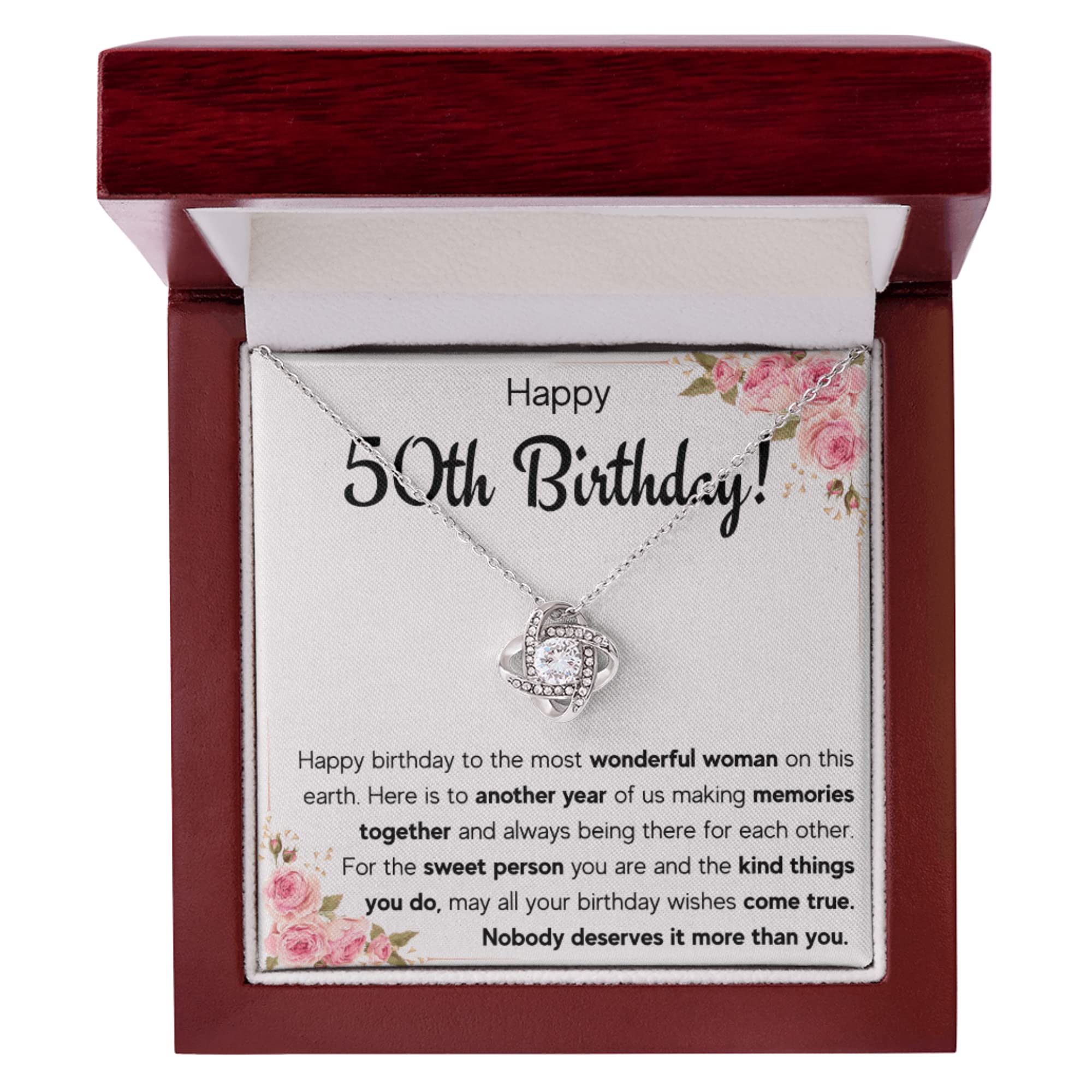 50th Birthday Gifts for Women - Unique & Thoughtful Presents for 50 Year Old Woman | Perfect 50th Bday Gift Ideas for Mom, Wife, Sister | Great for Birthday Parties, Milestone Celebrations & Special Occasions