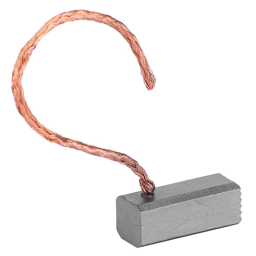 100pcs J460 Carbon Miniature Motor Brushes - Replacement Parts for DC Water Pumps & Power Tools - Durable Carbon Brushes for Electric Motors - Perfect for Home Appliances, DIY Projects & Industrial Equipment Maintenance