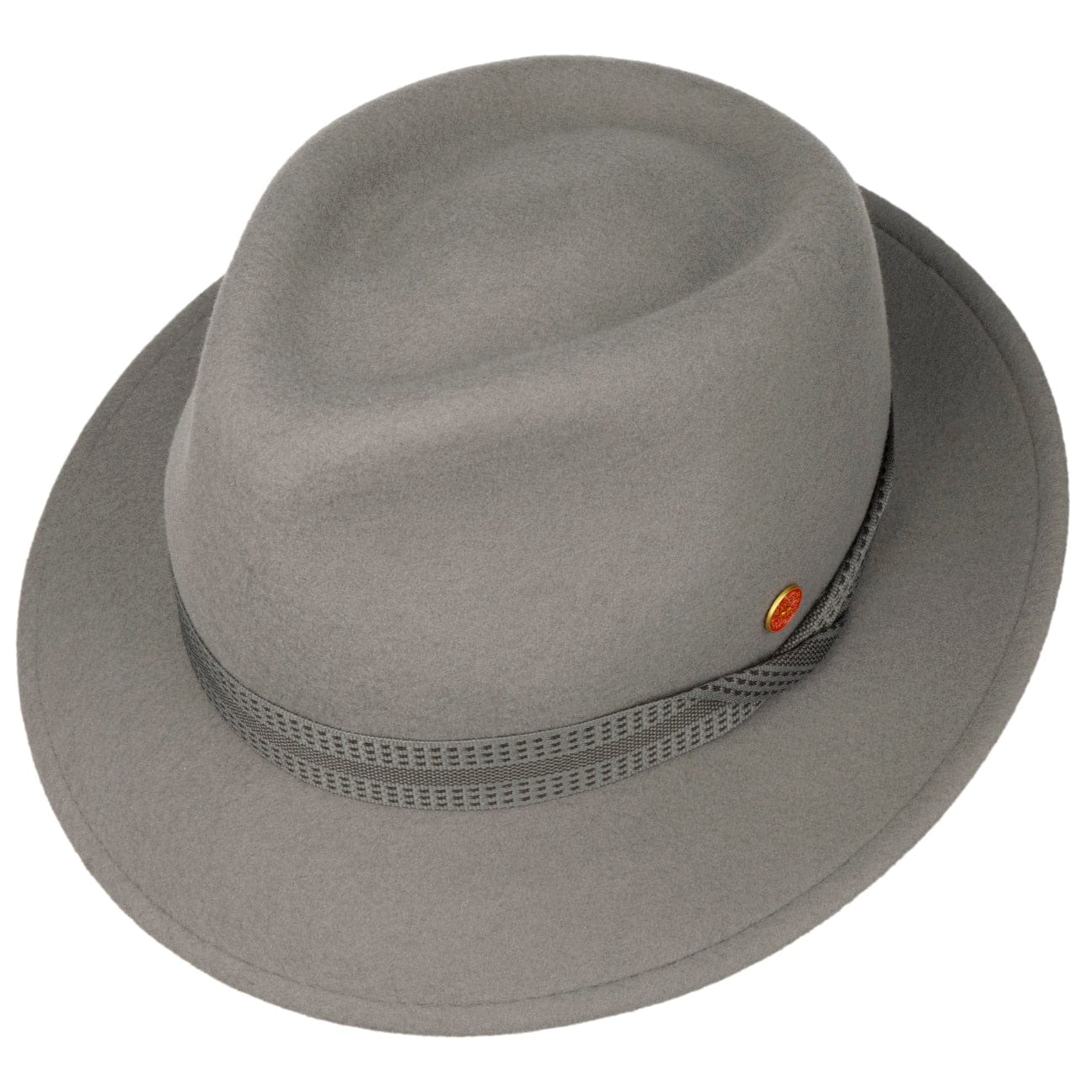 Stylish Maleo Trilby Wool Hat by Mayser - Classic Fedora for Men - Perfect for Outdoor Events, Weddings & Fashion