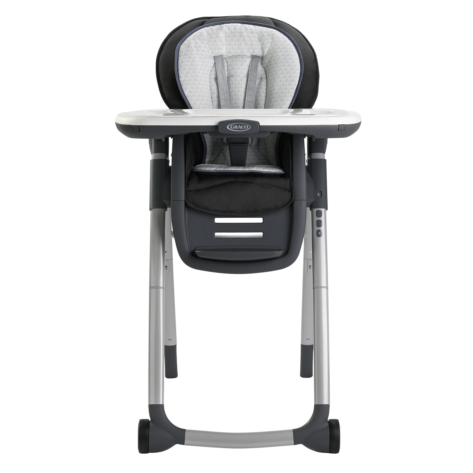 Graco Table 2 Table High Chair - Convertible Baby Feeding Chair with 7 Height Adjustments - Perfect for Dining, Kitchen & Travel Use