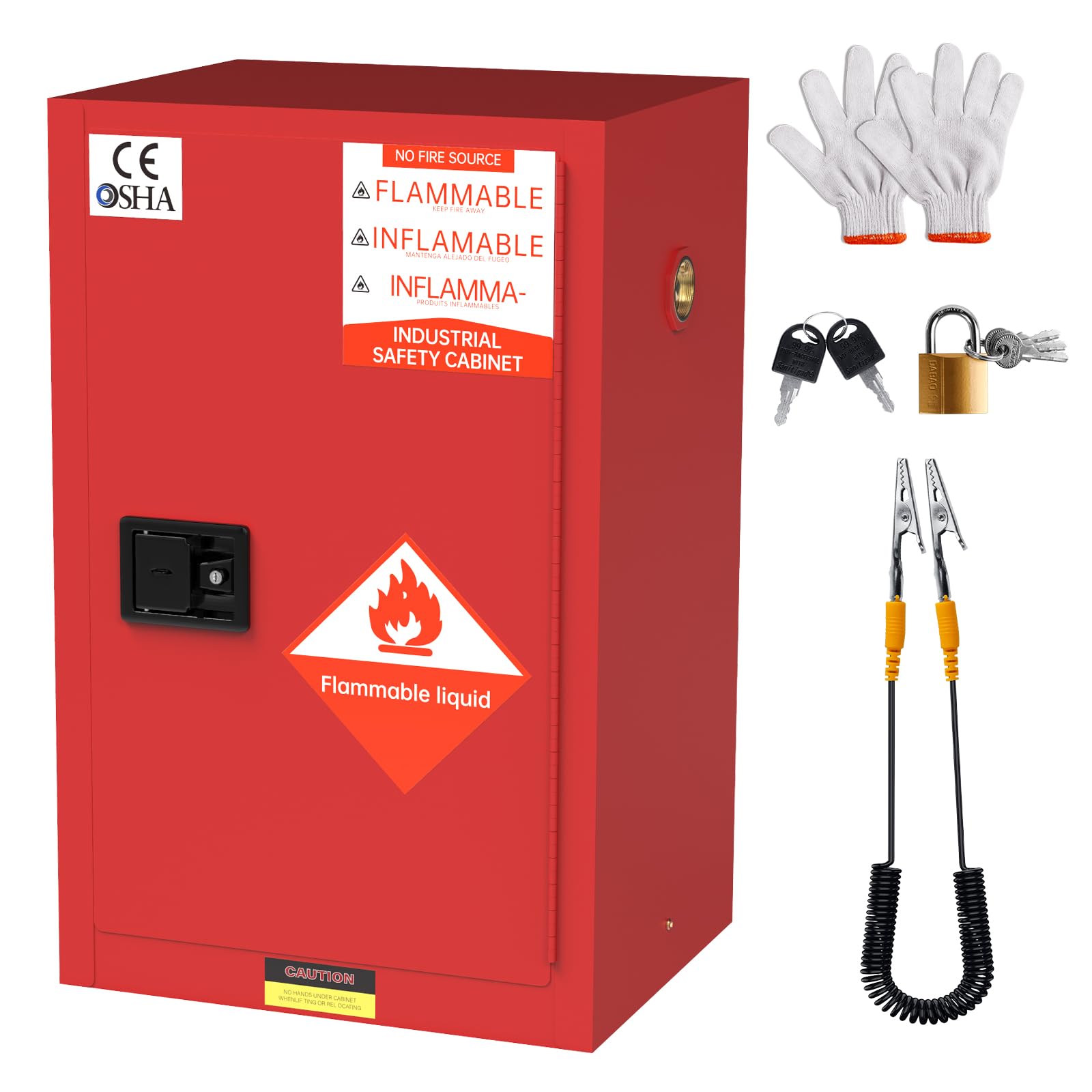 30 Gallon Flammable Storage Cabinet - 23.23
