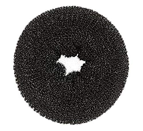 Glan Hair Donut Bun Maker Set of 3 (Large, Medium, Small) - 20g Black Hair Styling Tool for Perfect Buns & Updos - Great for Weddings, Parties & Everyday Hairstyles