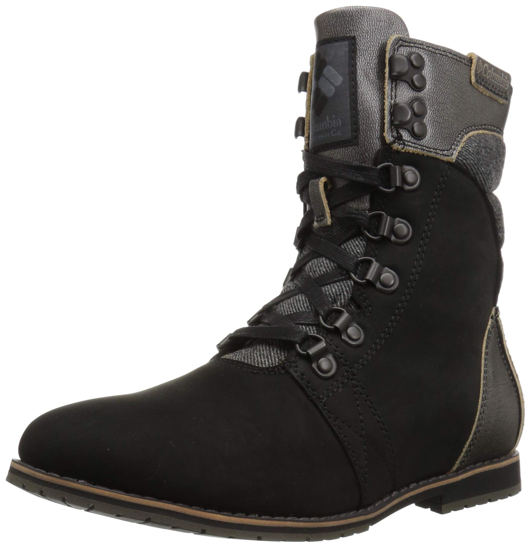 Columbia Women's Twentythird Ave II Mid Waterproof Fashion Boot - Stylish & Comfortable Winter Boots for Hiking, Walking & Outdoor Activities