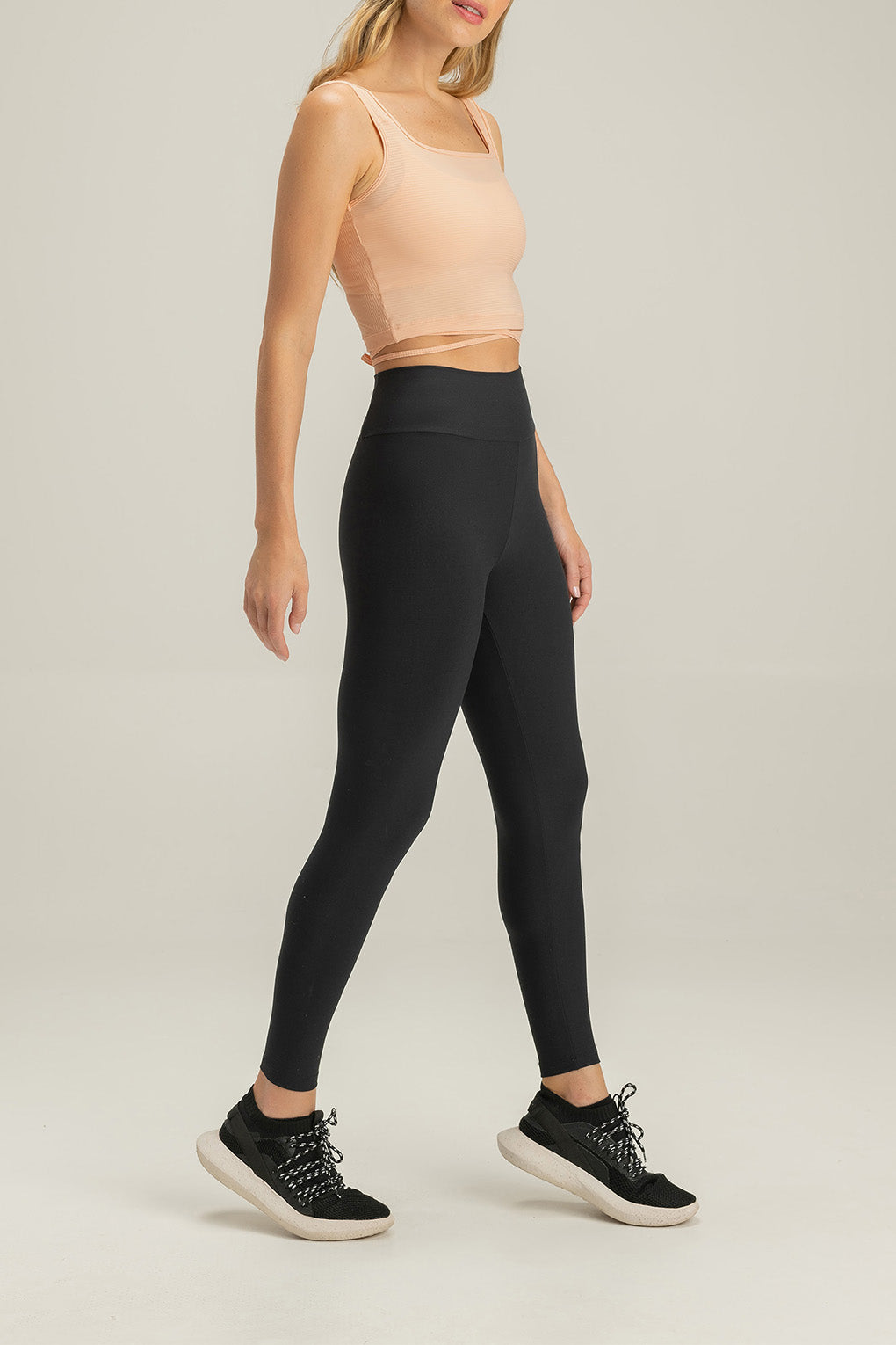 Ribbed Crop Tank Top for Women - Stretchy Slim Fit Sleeveless Shirt - Perfect for Yoga, Gym Workouts & Summer Casual Wear