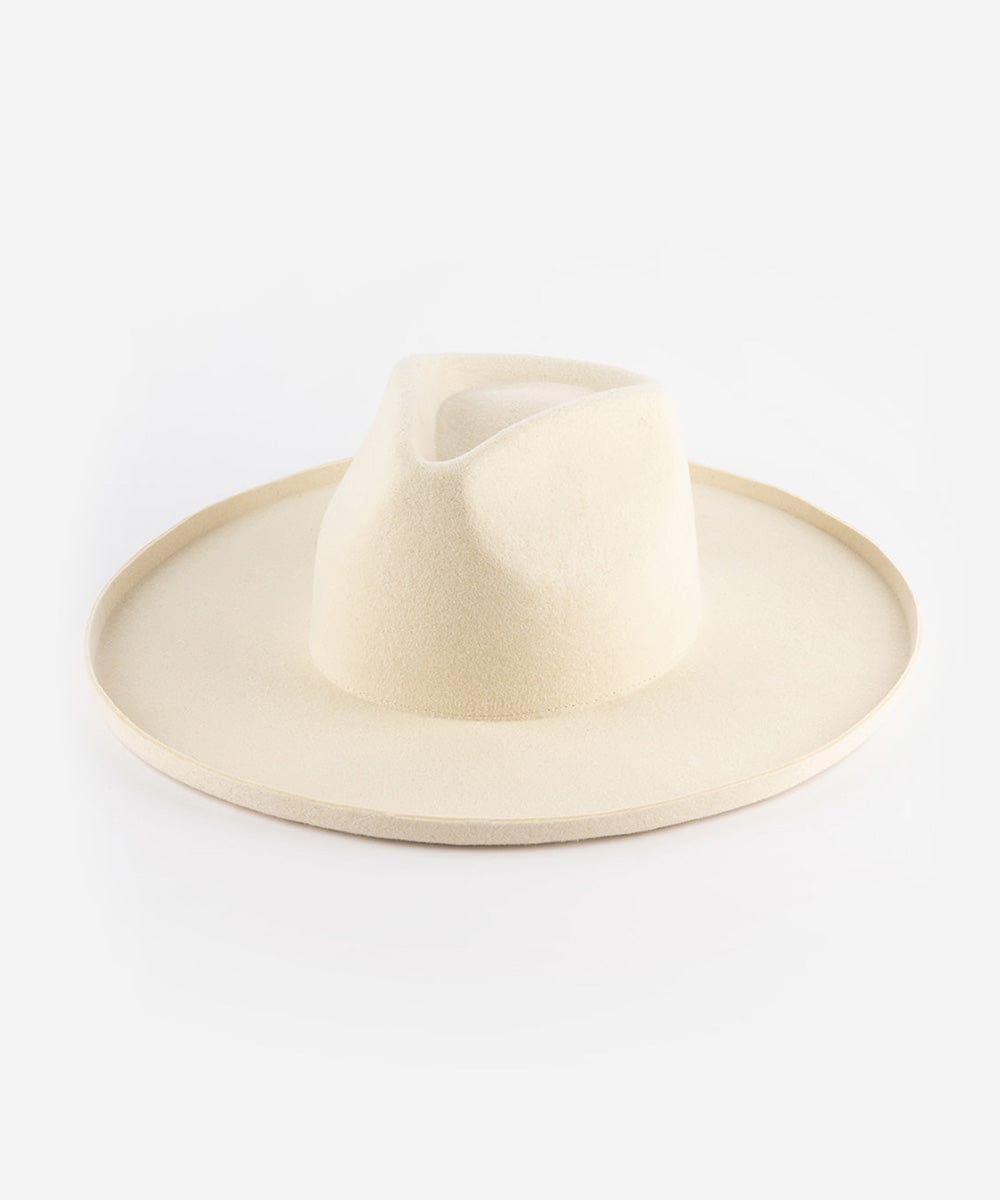 Amelia Pencil Brim Fedora Hat for Women - Stylish Wide Brim Sun Hat for Outdoor, Beach, and Summer Fashion