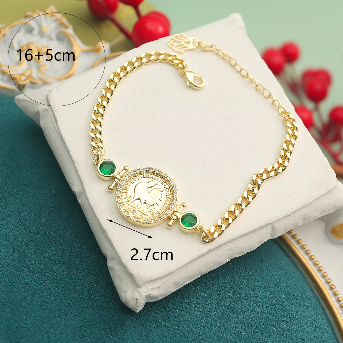 Golden Sun Bracelet for Women - 14K Gold Plated Boho Beaded Bracelet - Handmade Adjustable Wrap Bracelet - Perfect for Summer, Beach, Festival & Everyday Wear